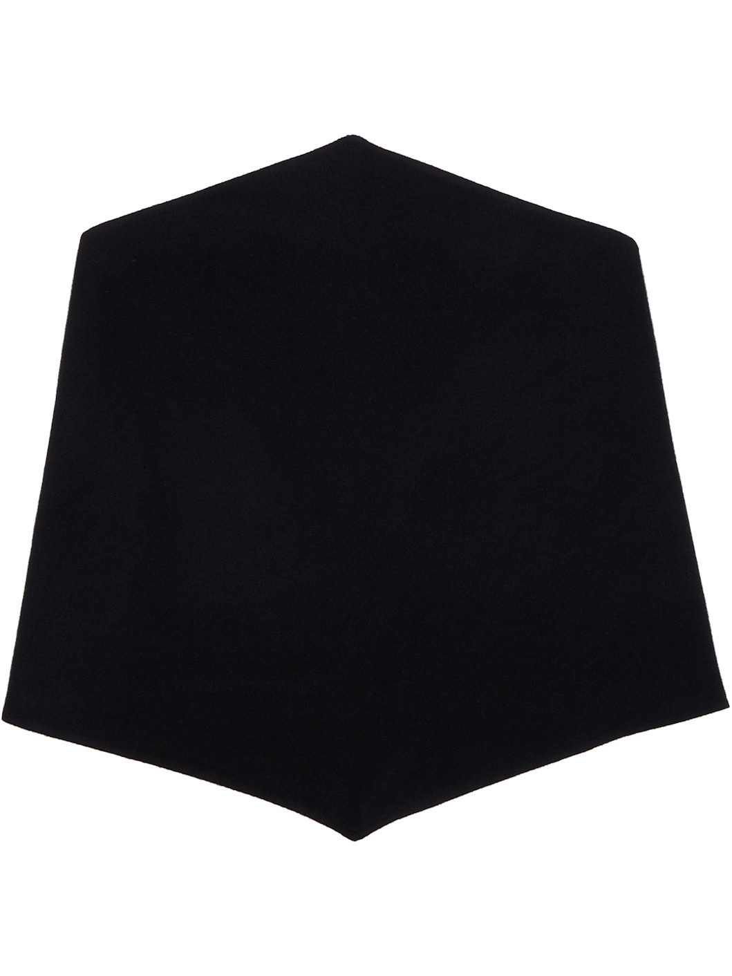 Black Losange Scarf - 2