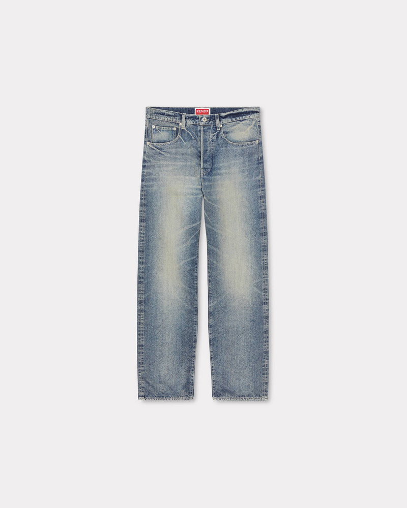 'KENZO Creations' Asagao straight-fit jeans - 1