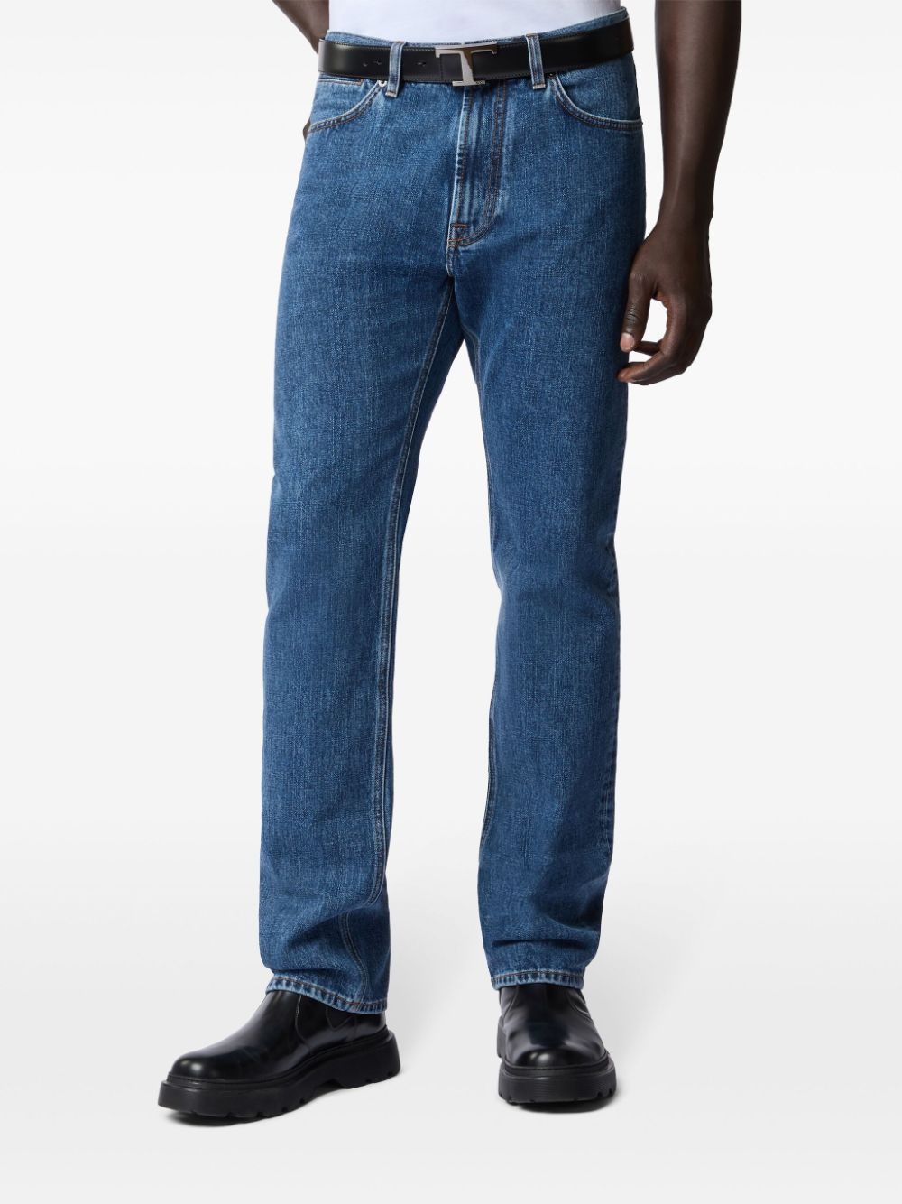 straight-leg jeans - 2