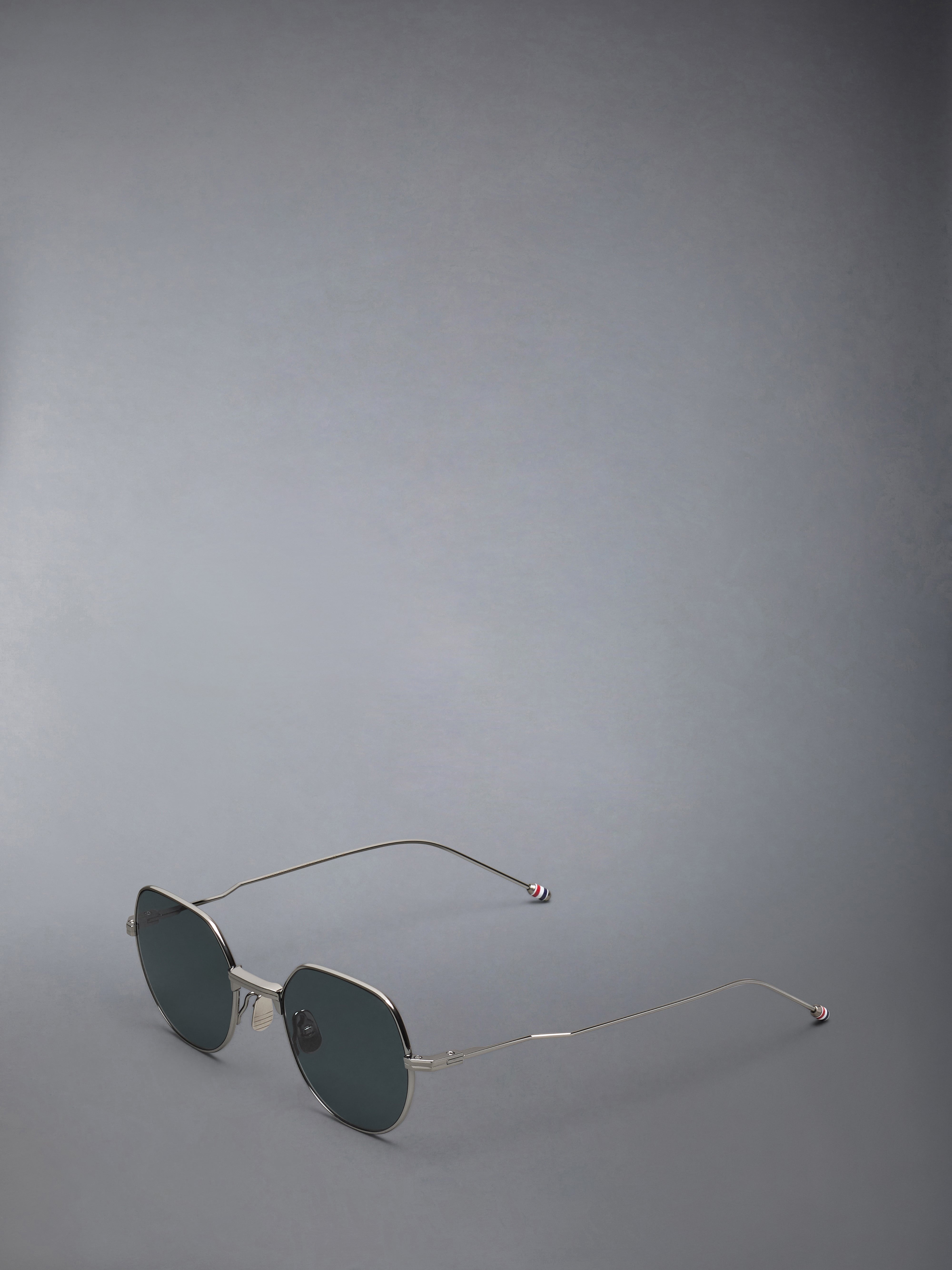 TITANIUM ROUND SUNGLASSES - 2
