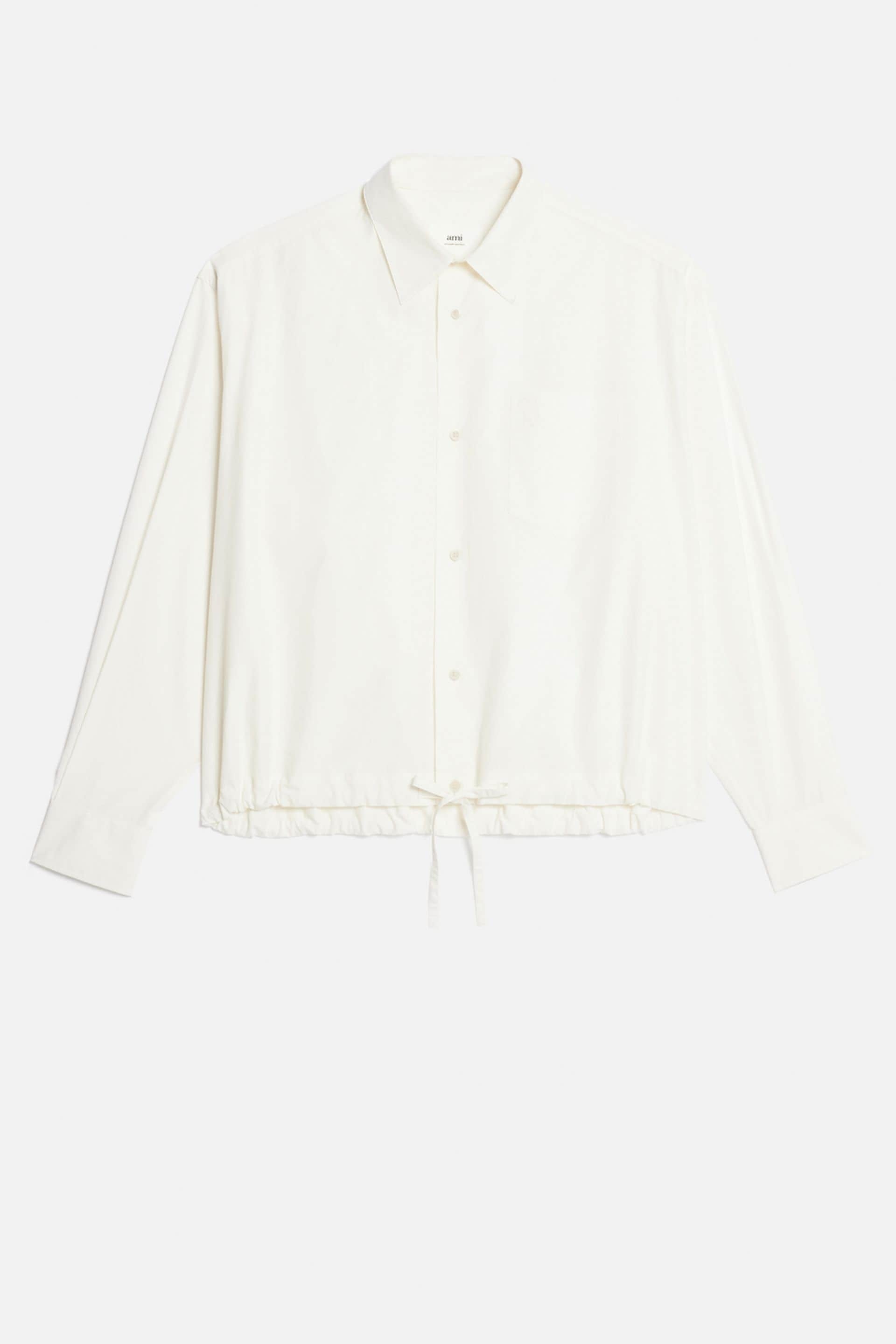 Shirt With Waist Cord - 1