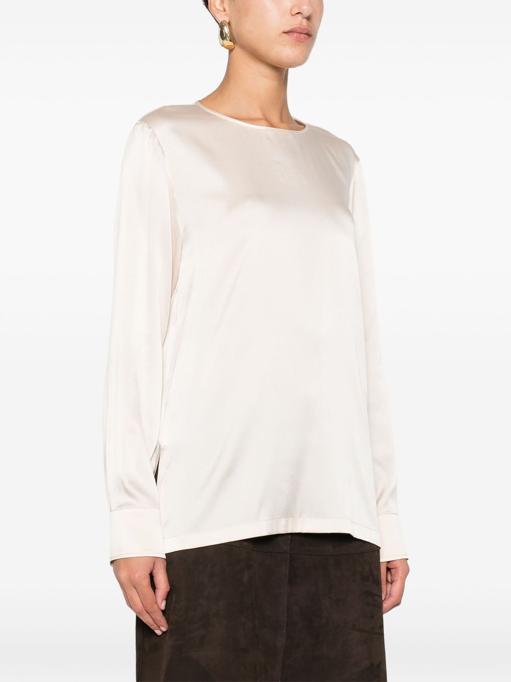 long sleeve blouse - 3