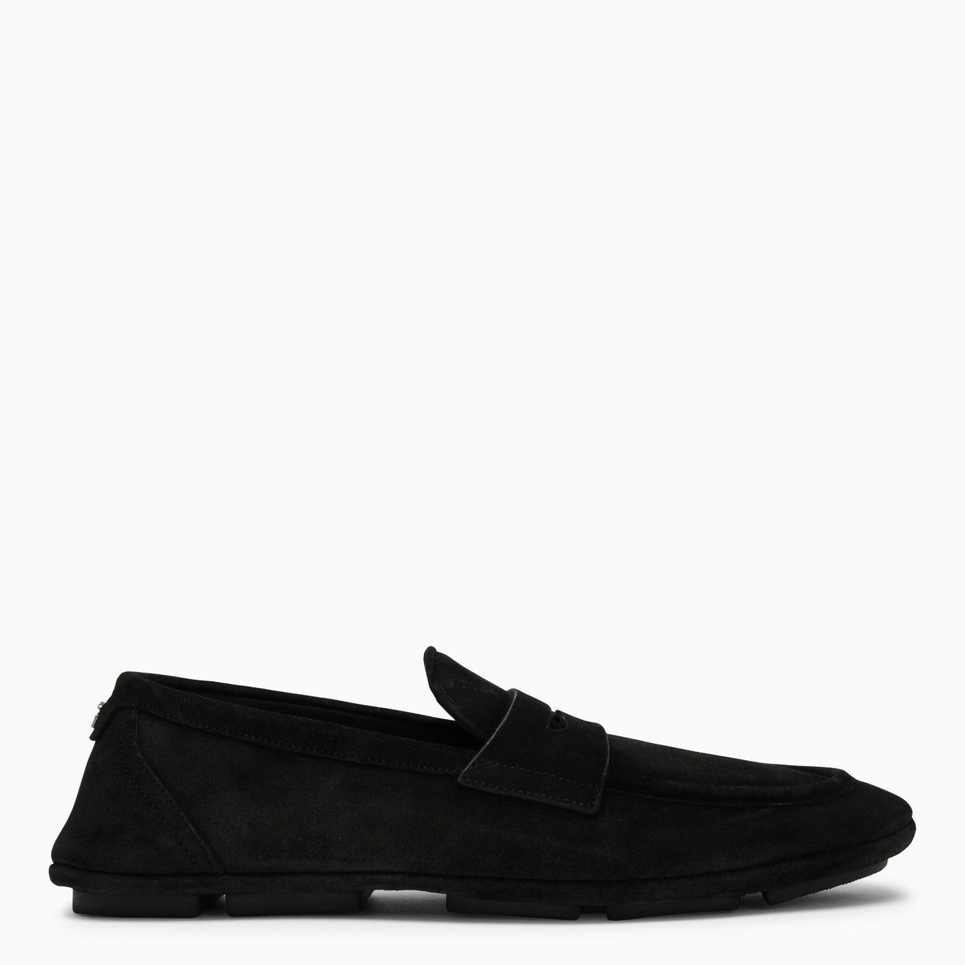 Dolce&Gabbana Black Suede Loafer - 1