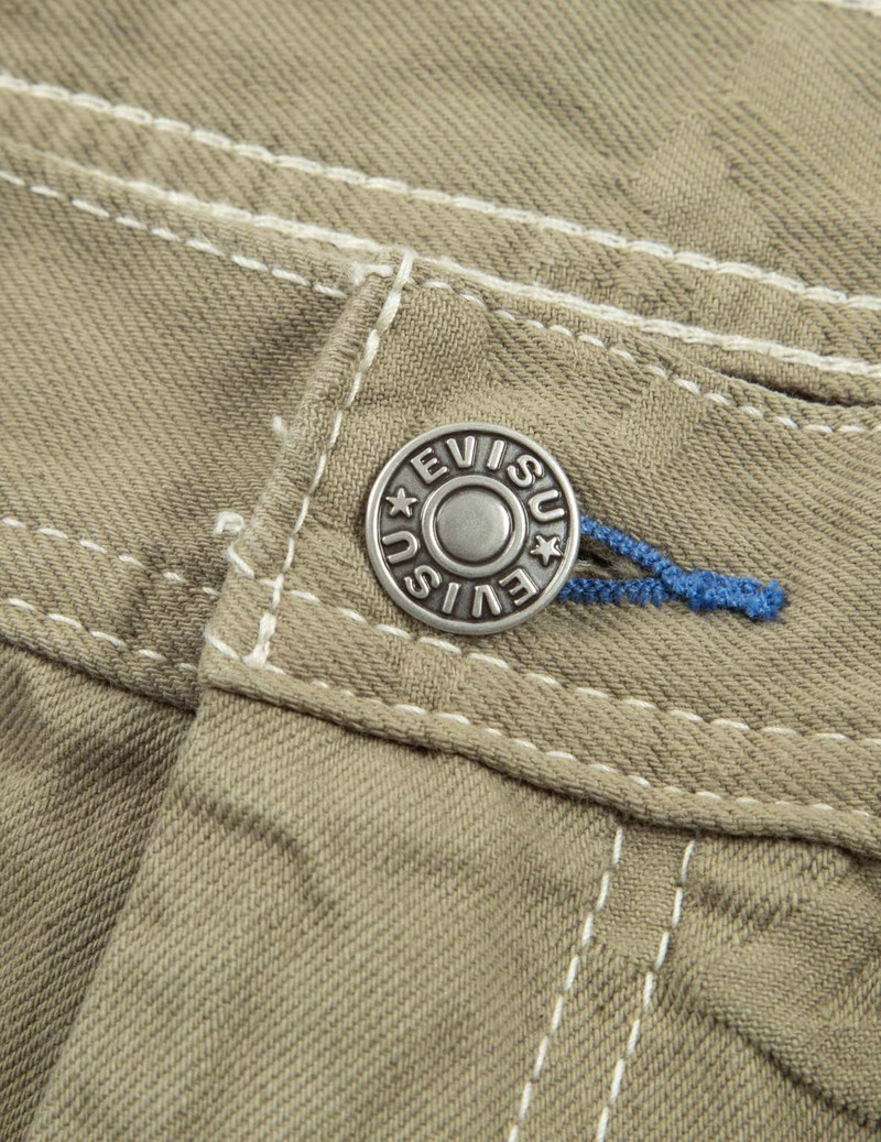 ALLOVER LOGO JACQUARD SHORTS WITH MULTIPLE POCKETS 9