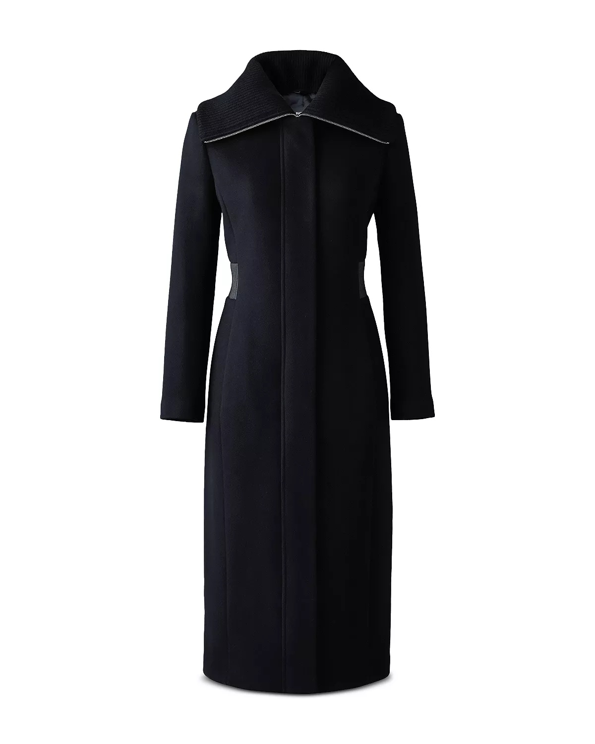 Clarice Double Faced Wool Coat - 5