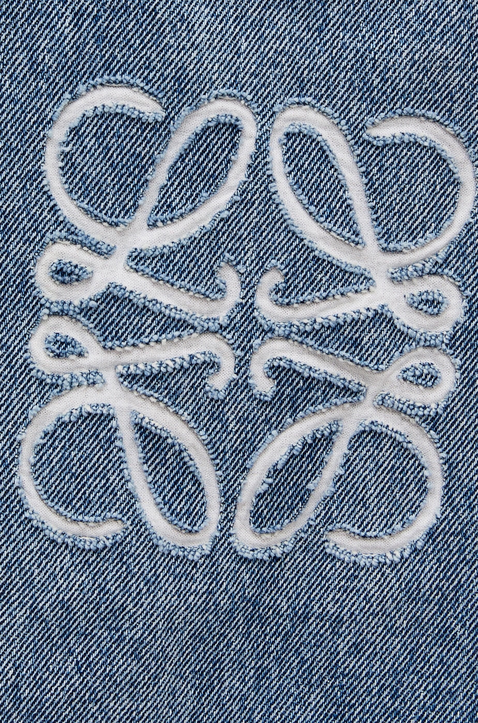 Anagram jacket in denim - 3
