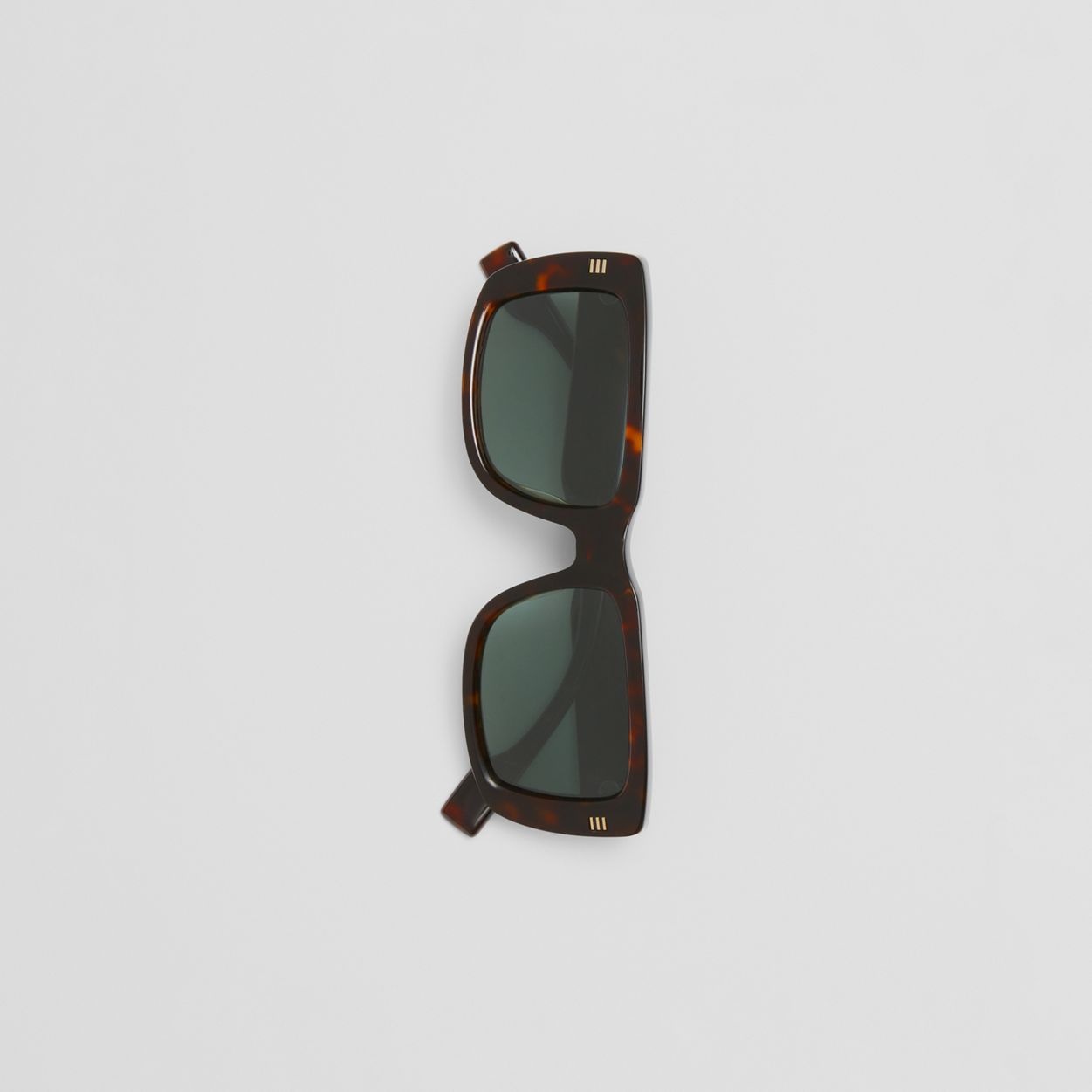 Logo Detail Rectangular Frame Sunglasses - 4