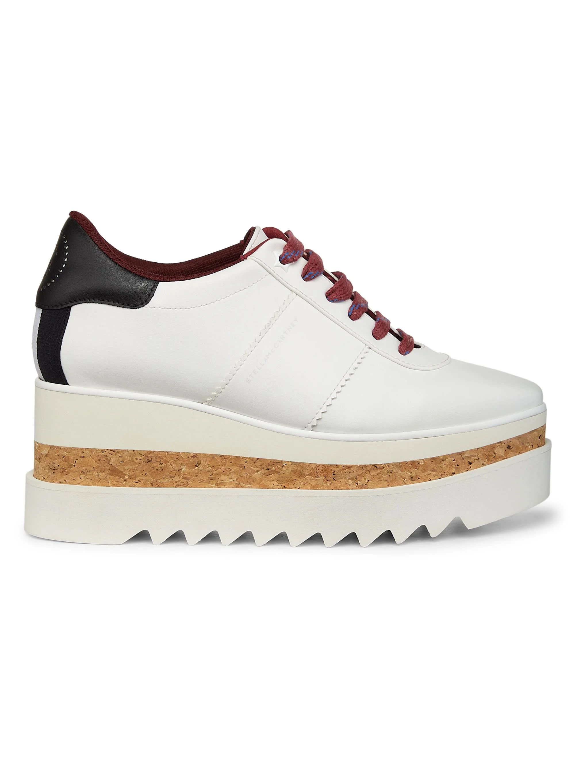 Women's SneakElyse 80MM Platform Sneakers - White - 1