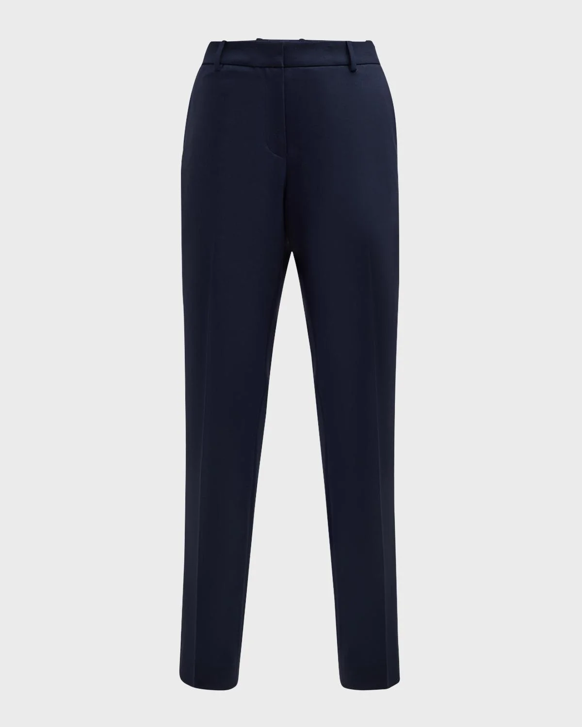 Clinton Cropped Stretch Wool Pants - 1