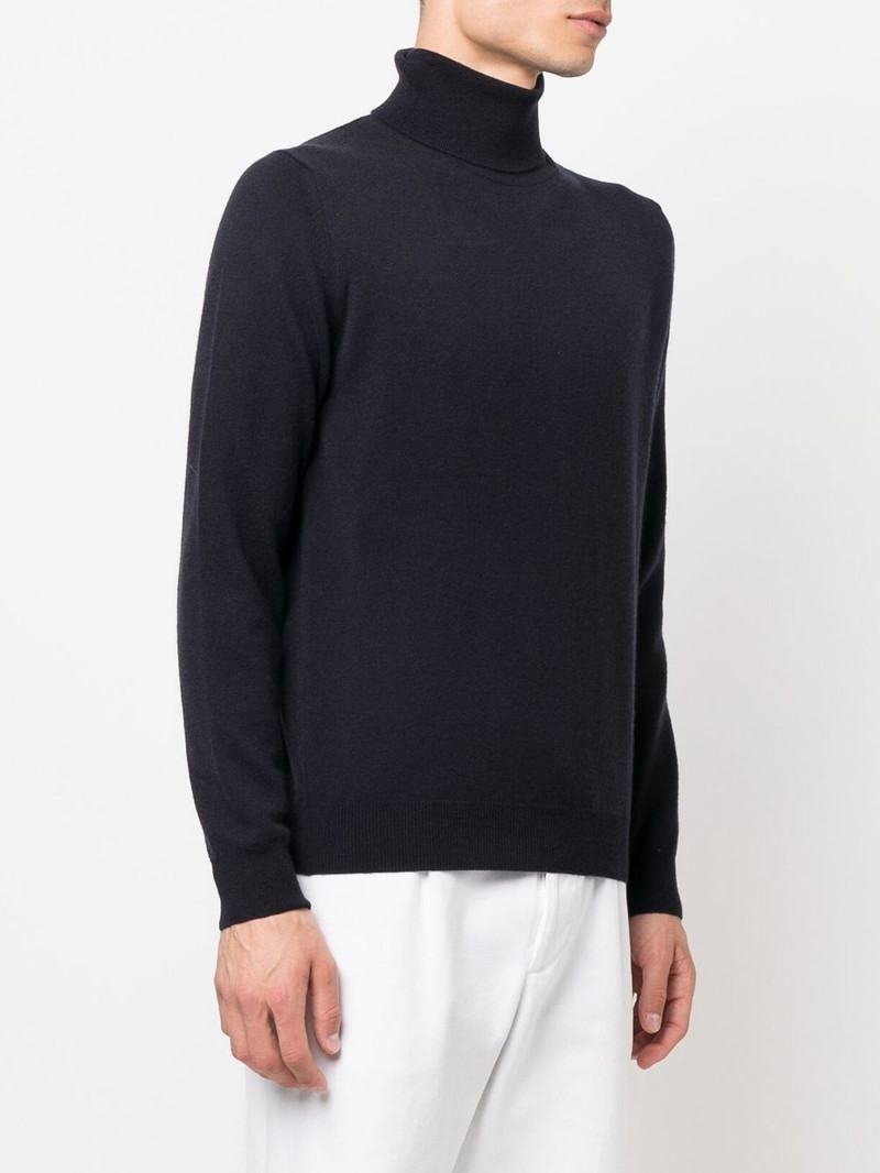 long-sleeve roll-neck jumper 3