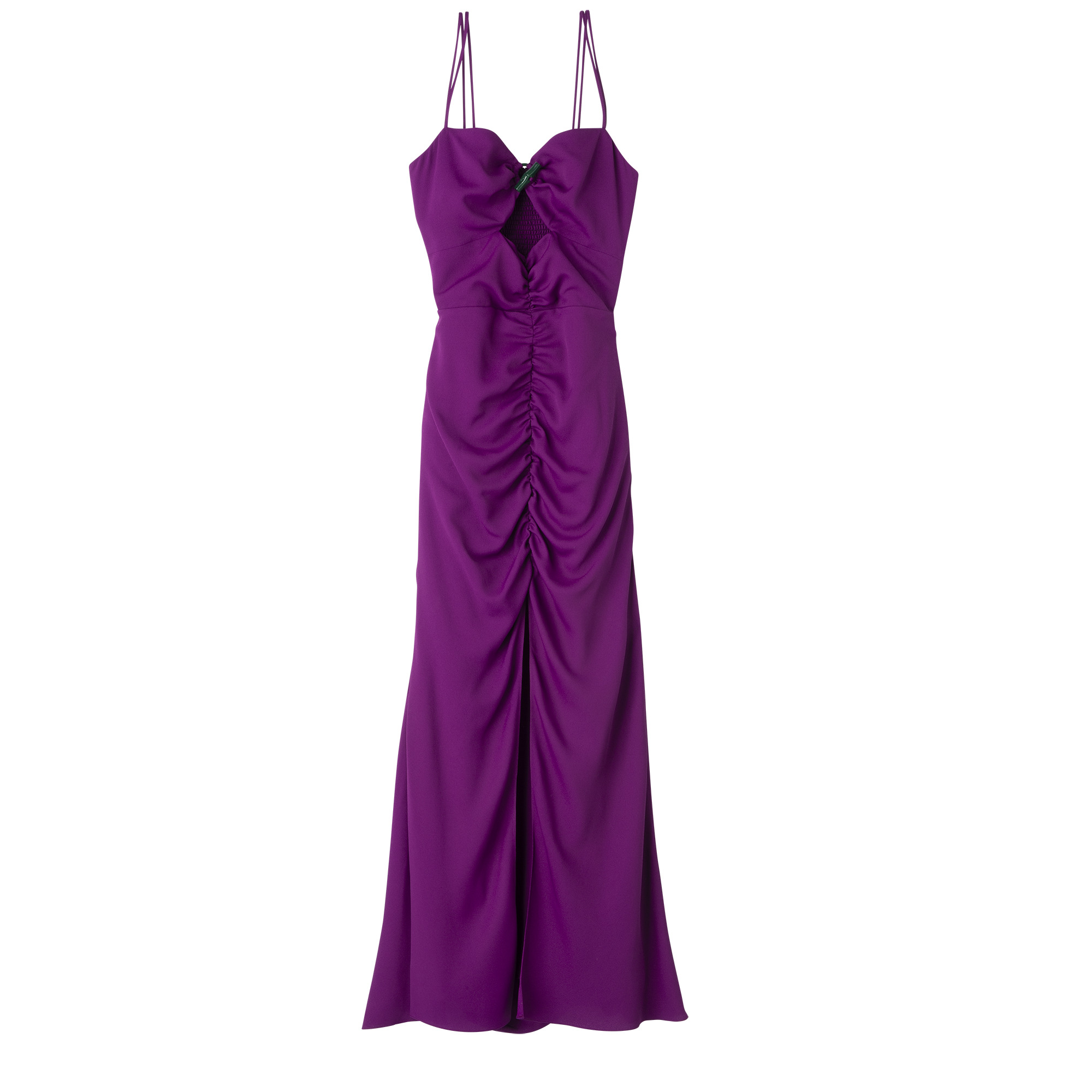 Midi dress Violet - Crepe - 1