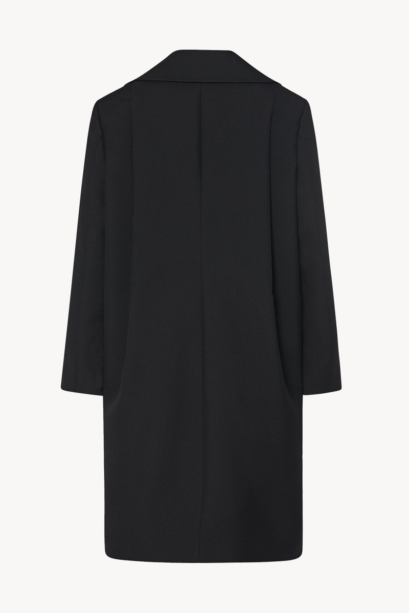 The Row Nat Coat in Virgin Wool outlook