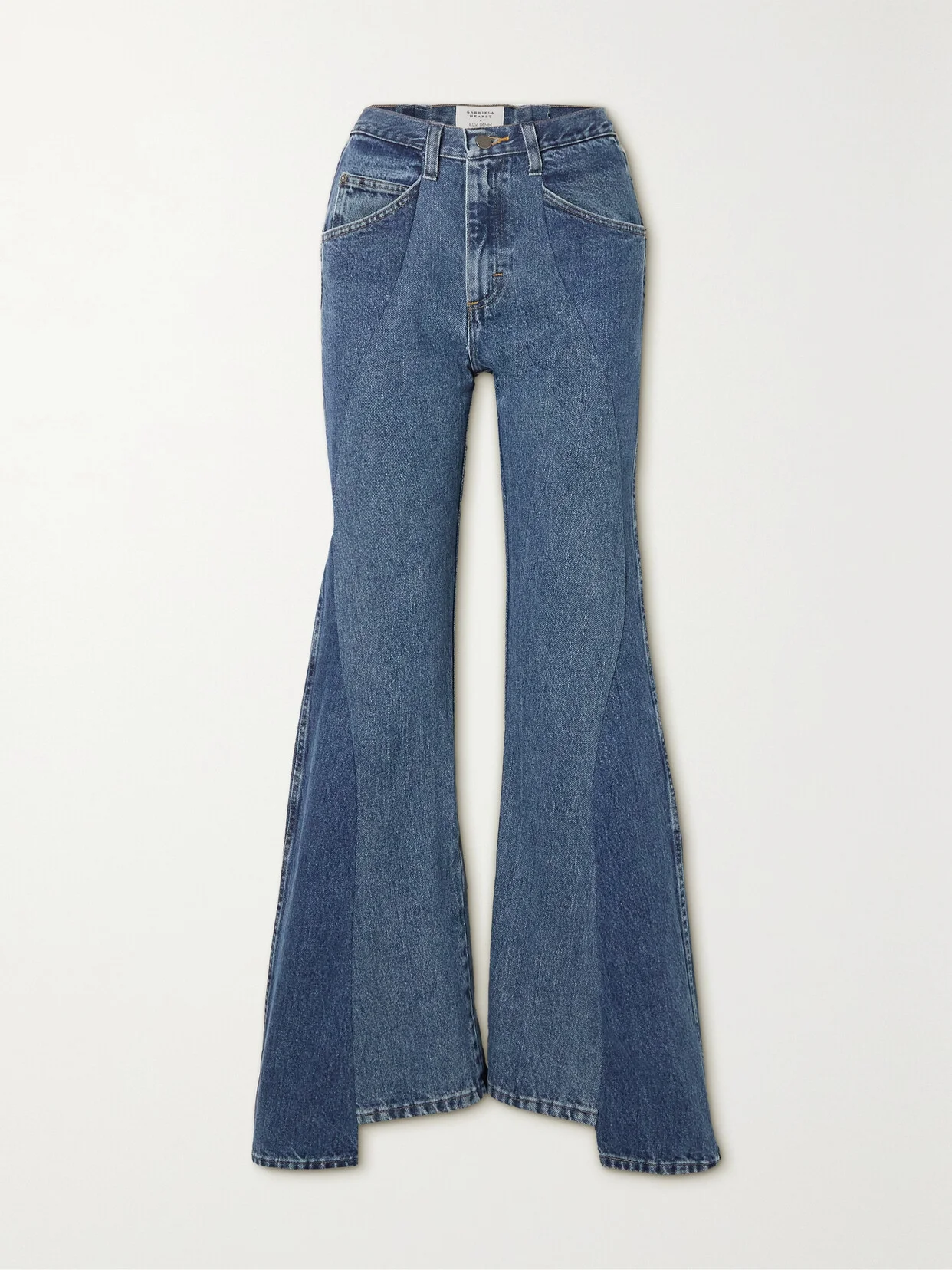 + E. l.v. Denim Foster High-rise Flared Jeans - 1