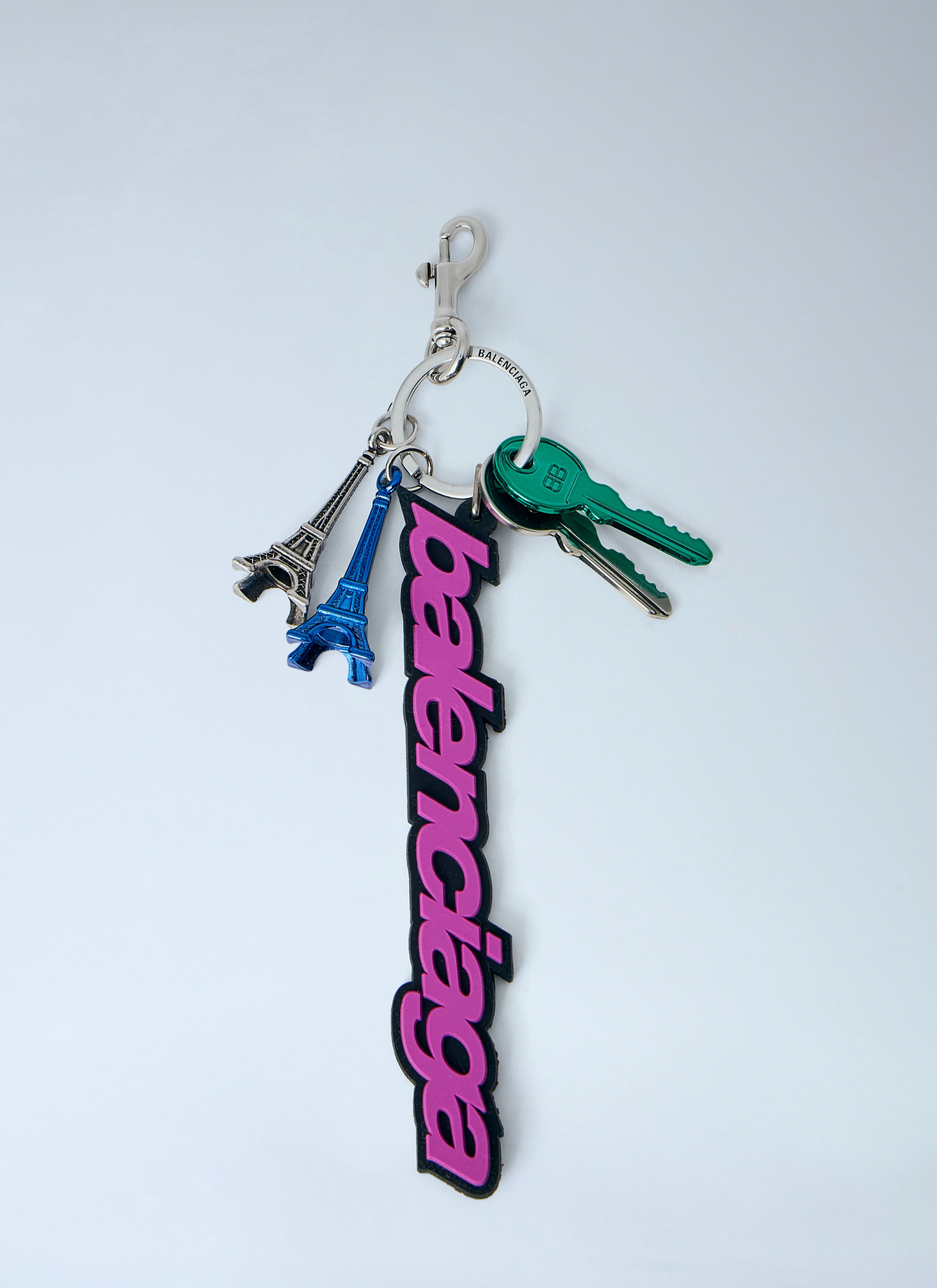 Biker Logo Keychain - 1