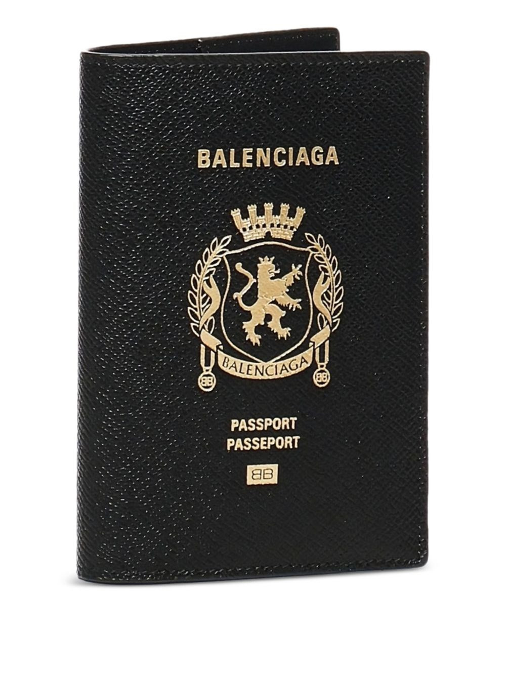 Leather passport holder - 3