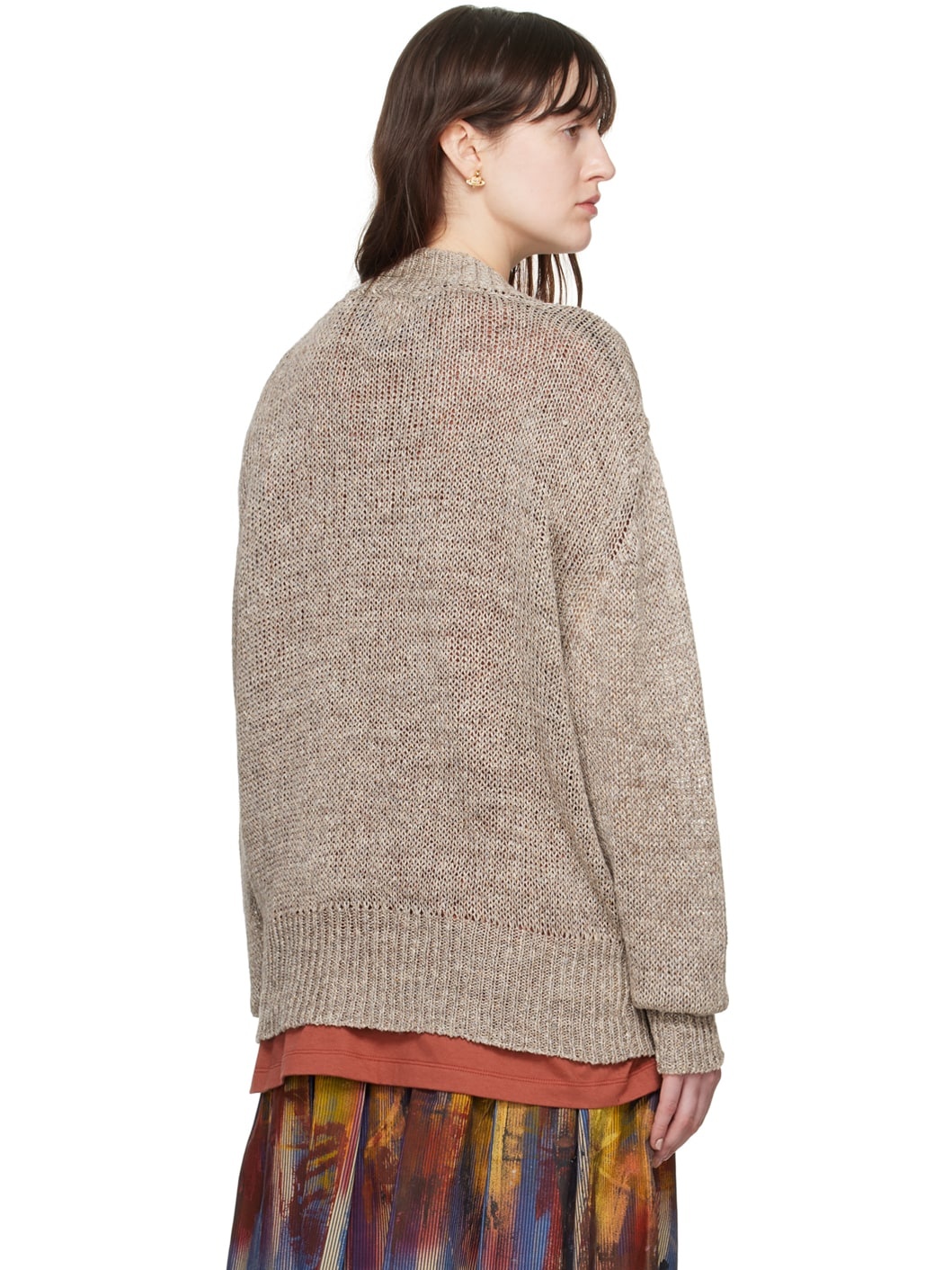 Taupe Alex Sweater - 3