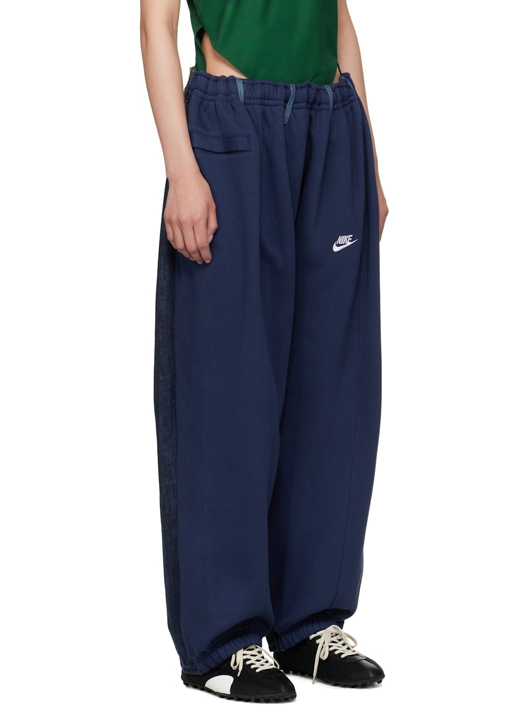 Blue Overjogging Jeans - 2
