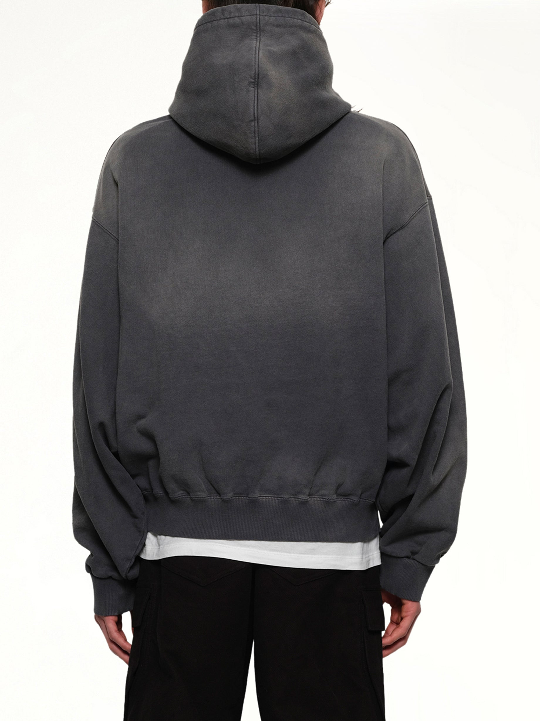 Grip-Love Hoodie in Black - 5