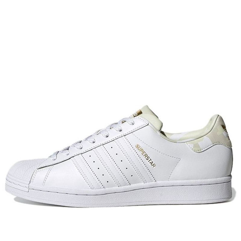 adidas 원본 Superstar '화이트 골드'FV8311 - 1