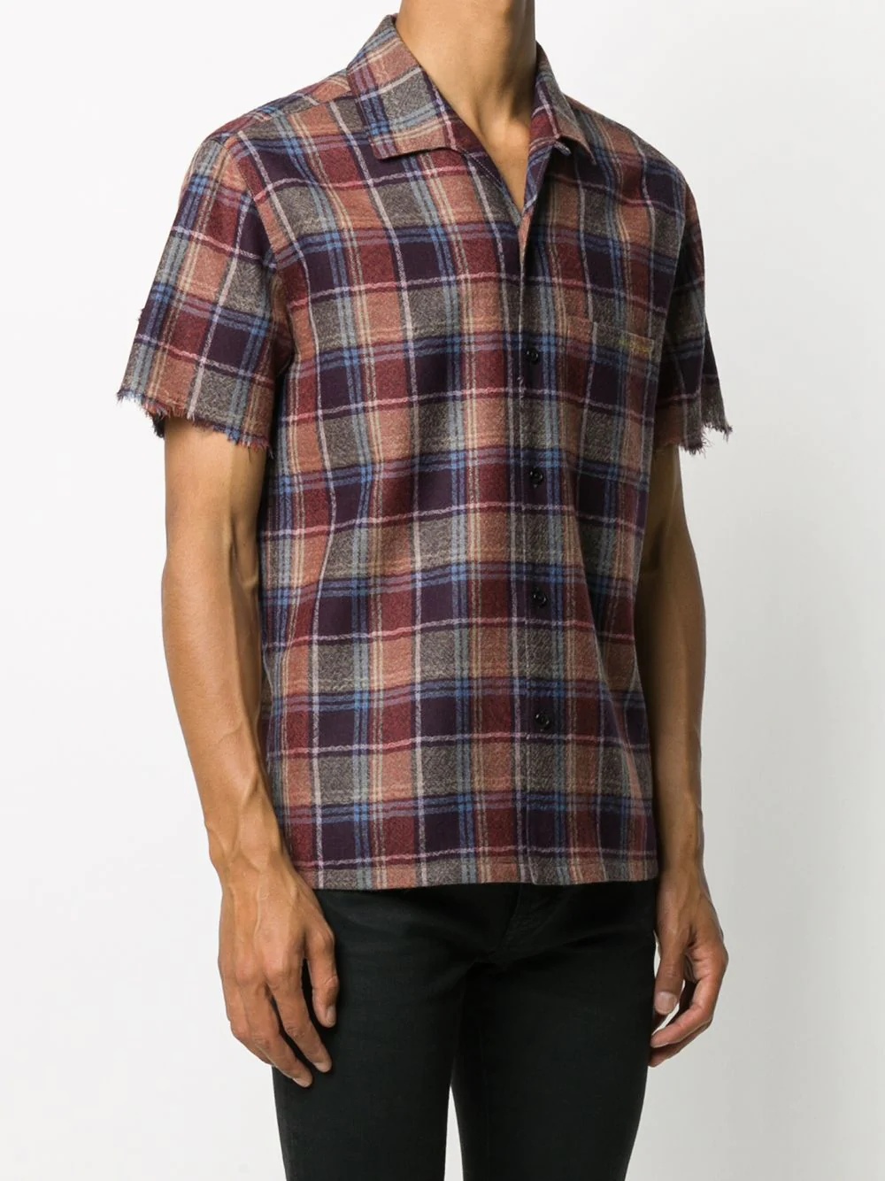 check short-sleeve shirt  - 3