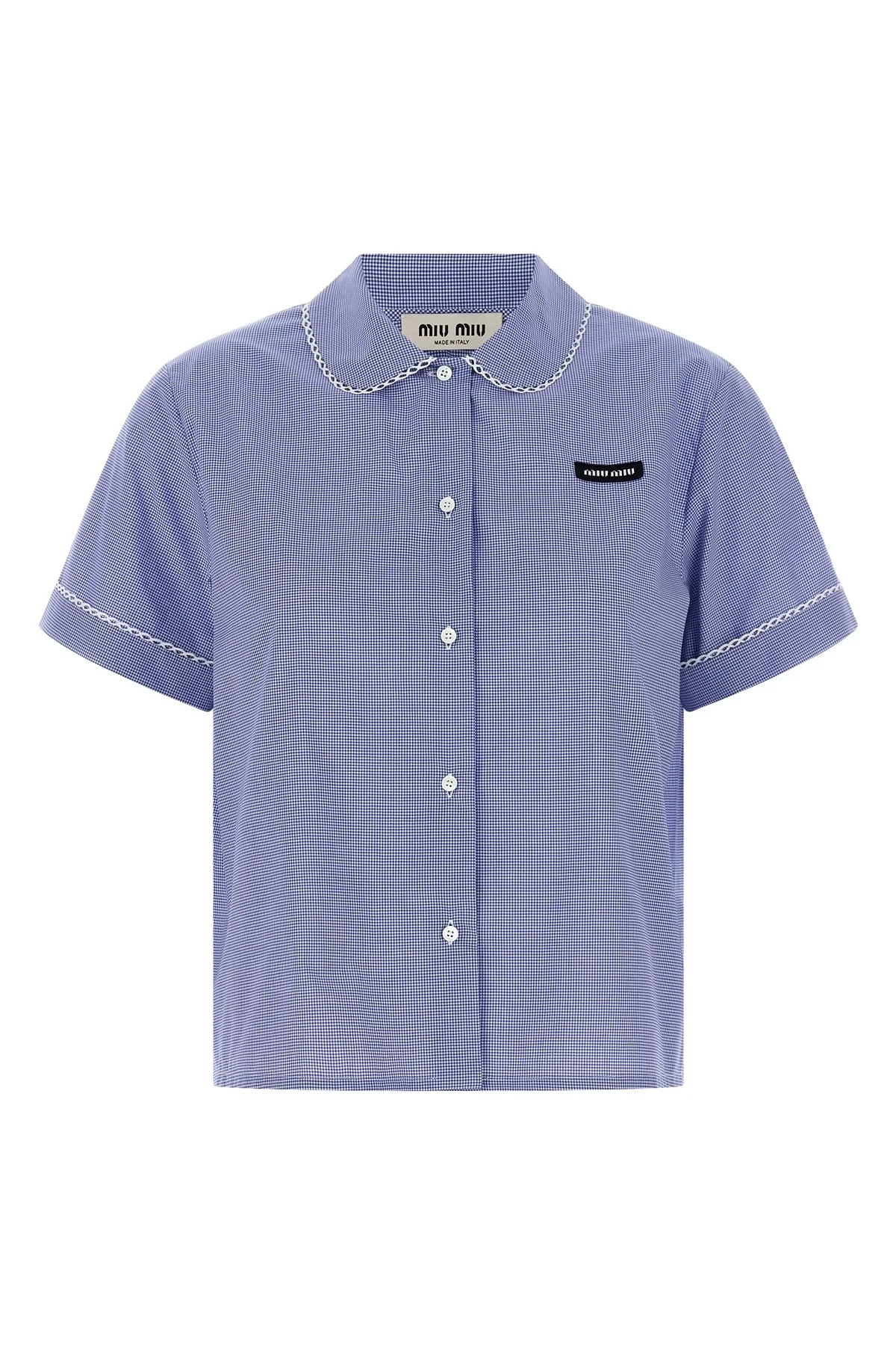 Micro vichy shirt - 1