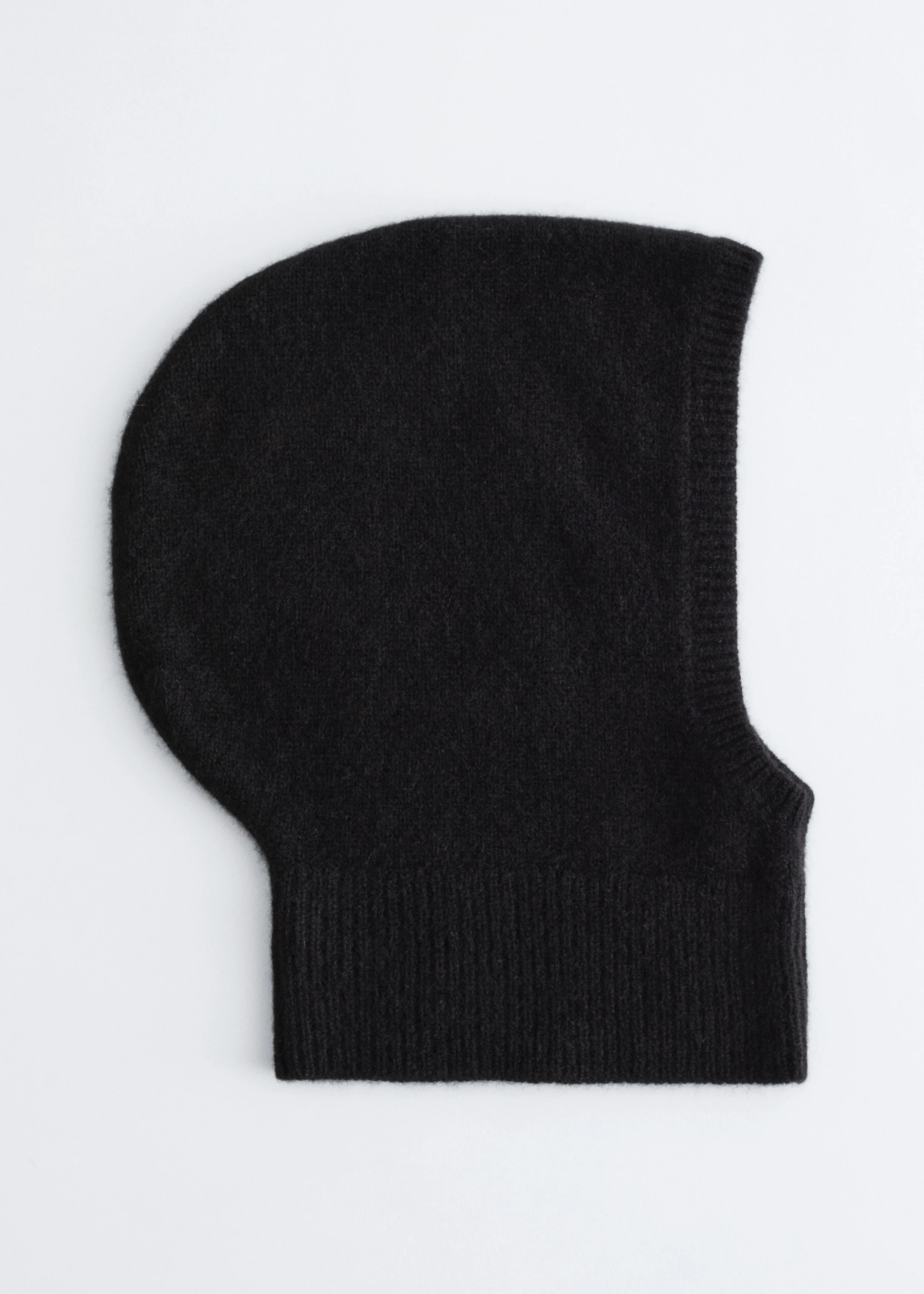 Fitted Cashmere Hood - 1