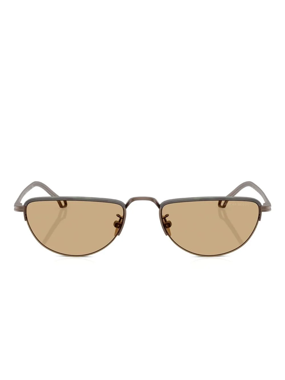 metal frame sunglasses - 1