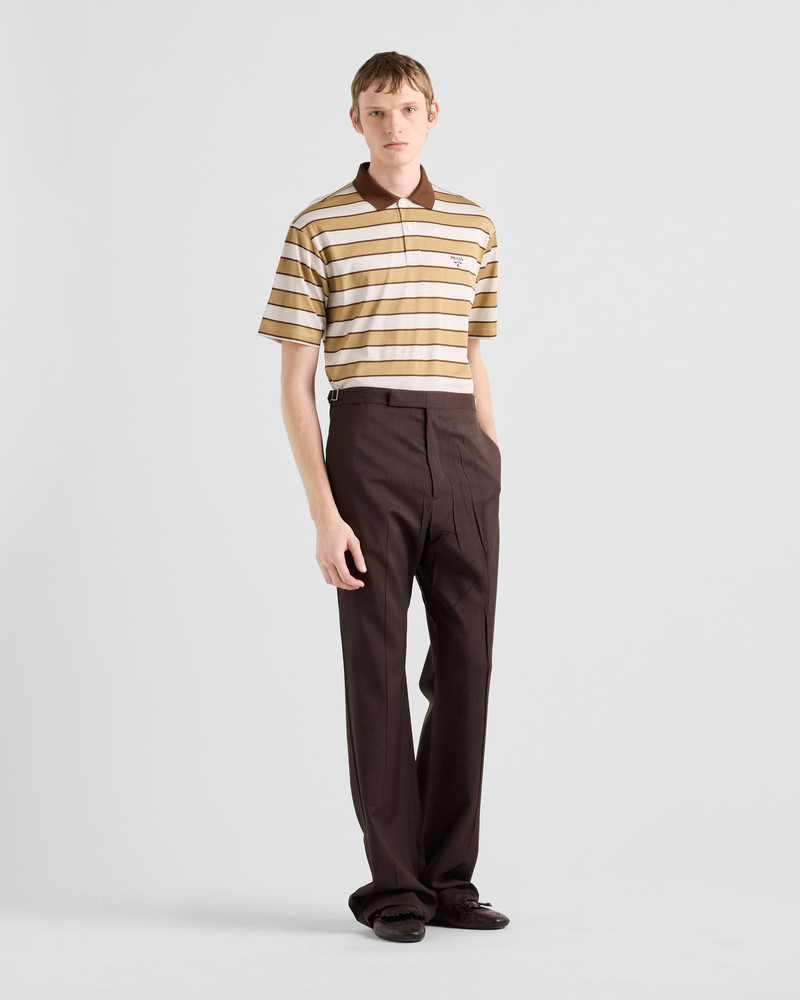 Prada Cotton polo shirt outlook