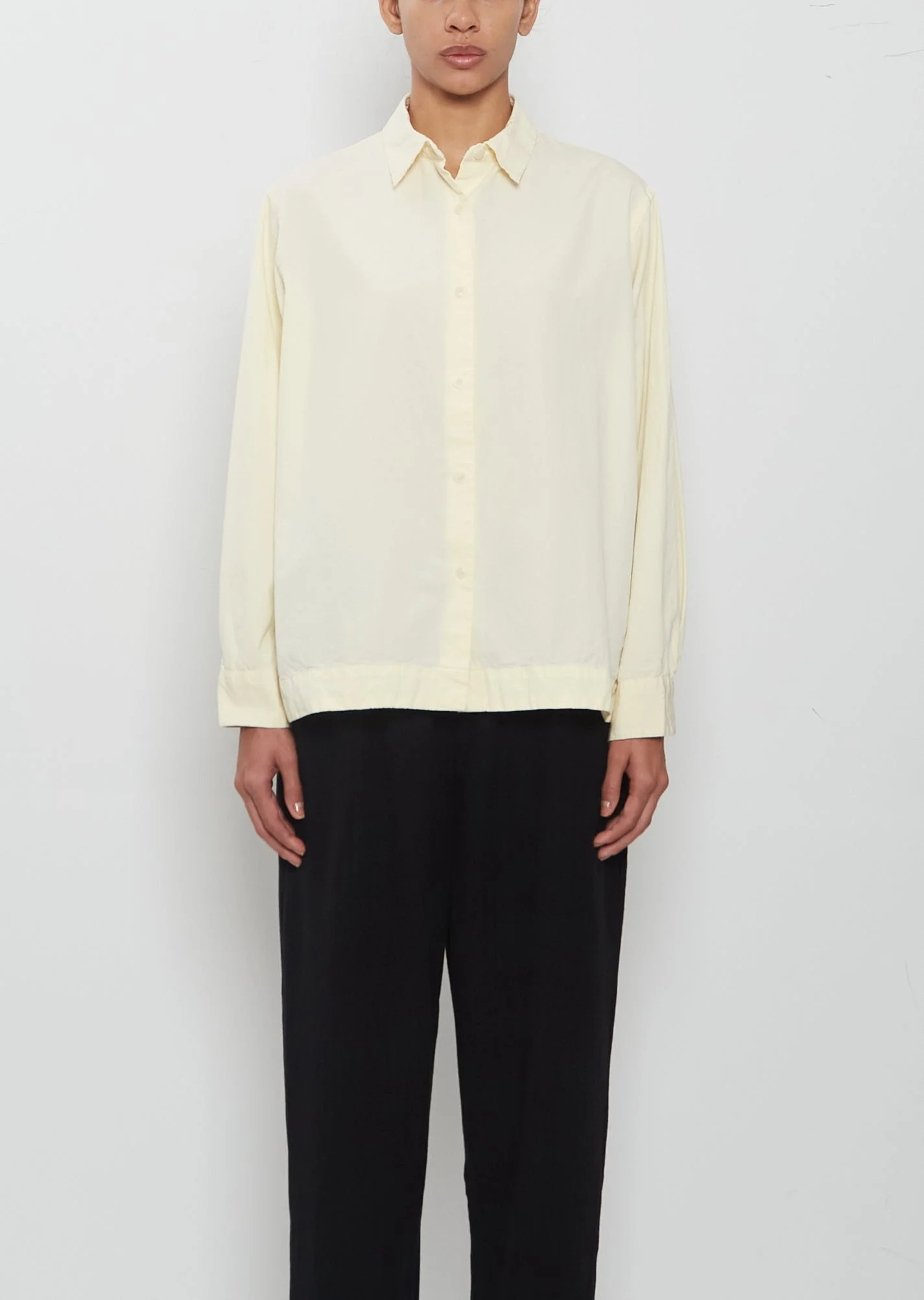 Biggy Paper Cotton Shirt - 1