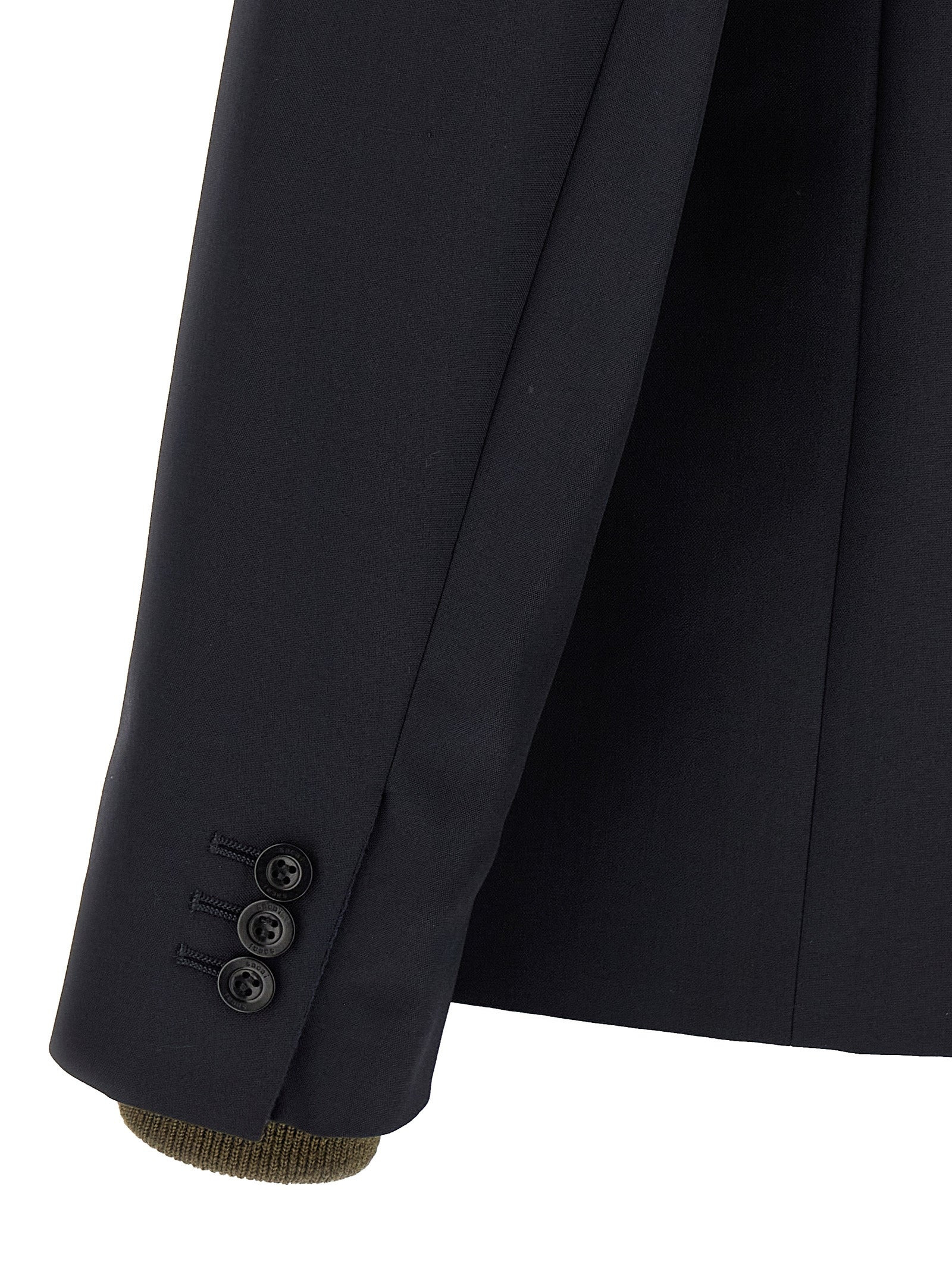 Sacai Men Bomber Insert Blazer - 5