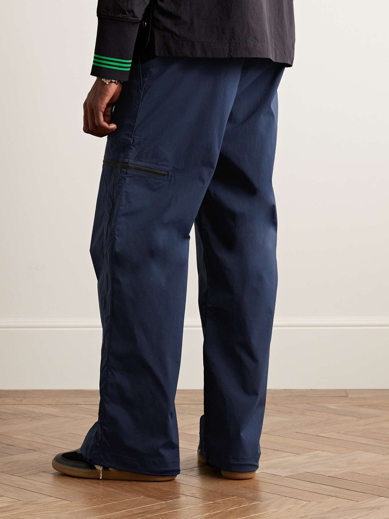 + Wales Bonner Wide-Leg Recycled-Shell Trousers 3
