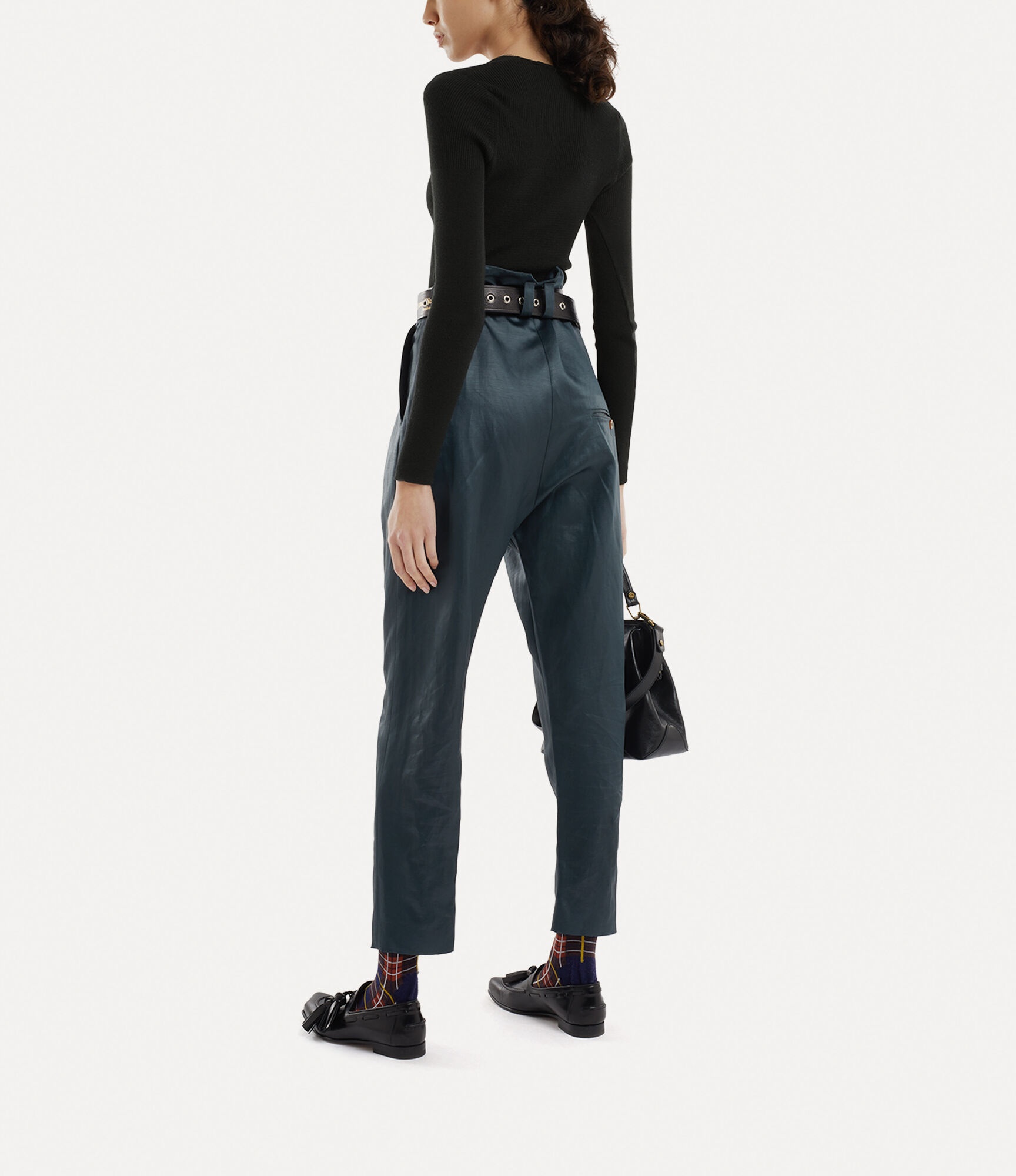BEA CROPPED V-NECK - 4