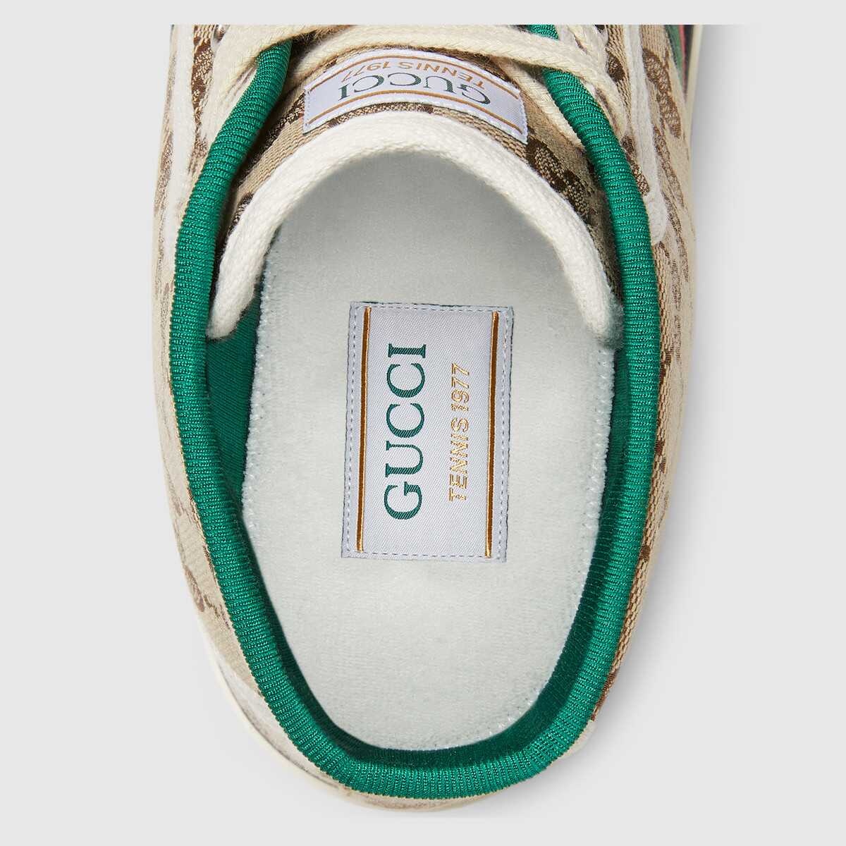 Men's Gucci Tennis 1977 high top sneaker - 7