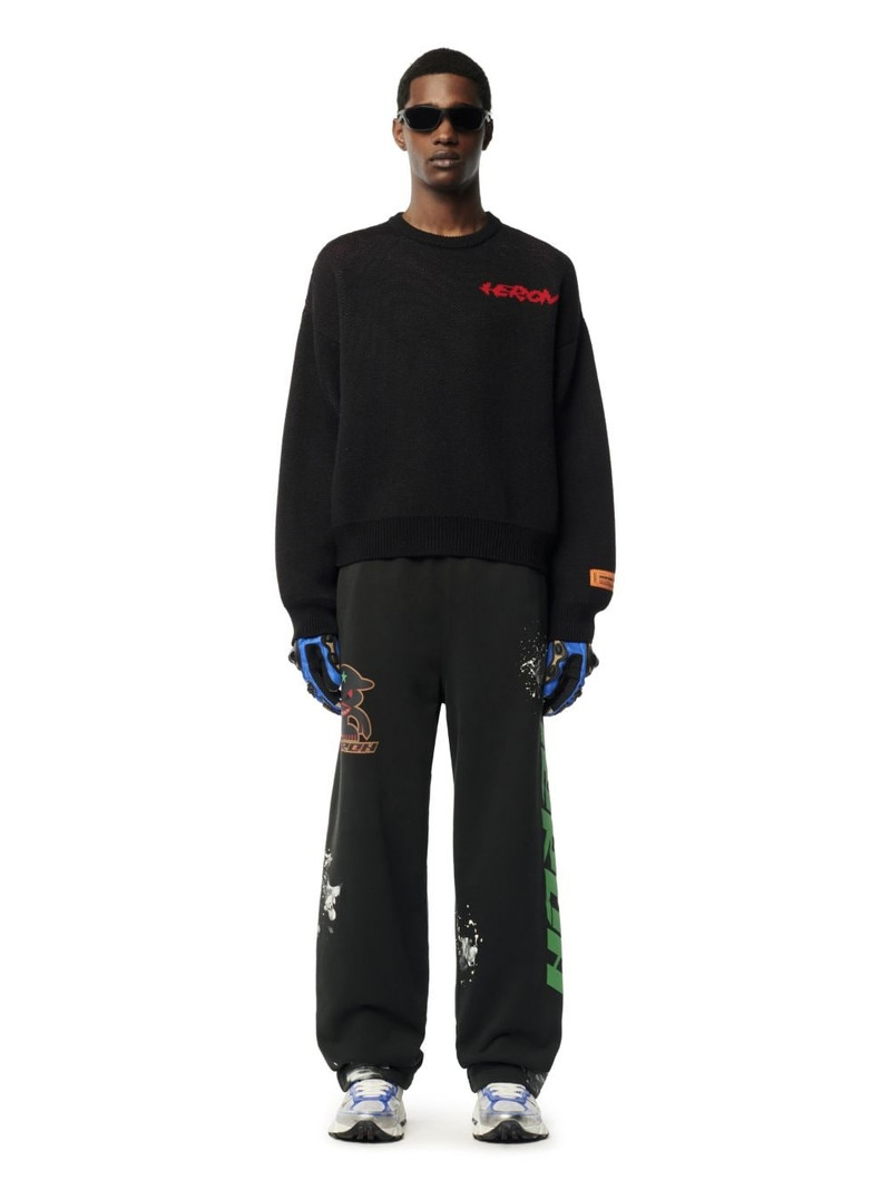 Heron Preston Hp Monster Brush Os Sweatpant outlook