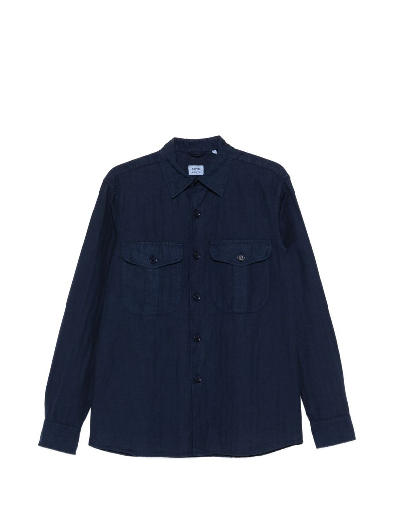 flap-pocket shirt 1