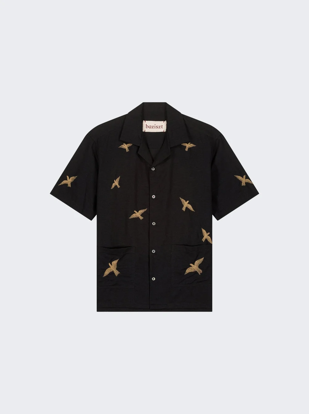 Columbus Shirt Black - 1