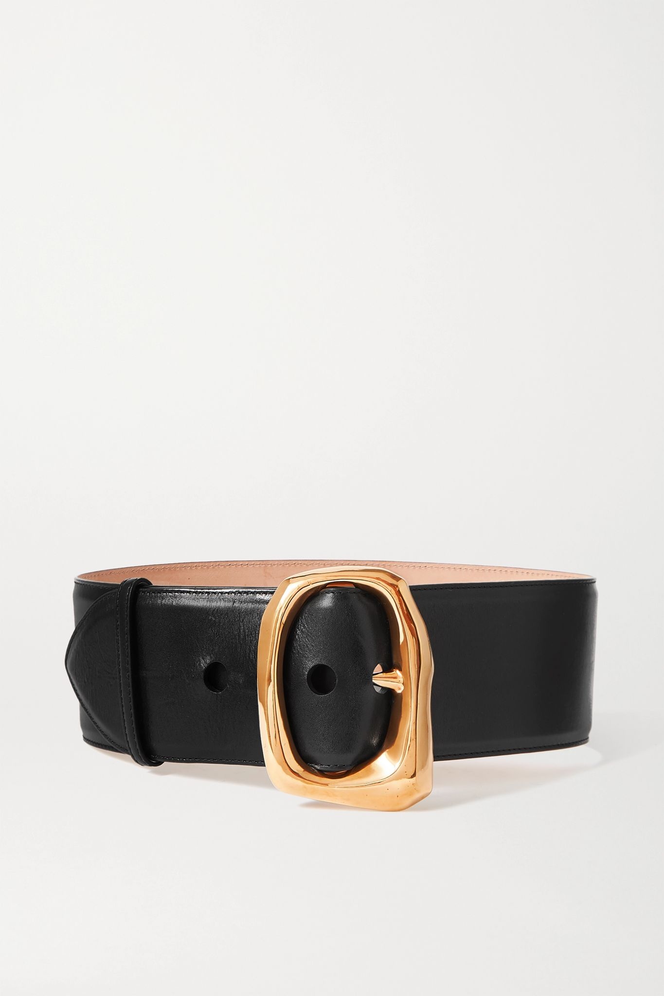 Leather waist belt - 1