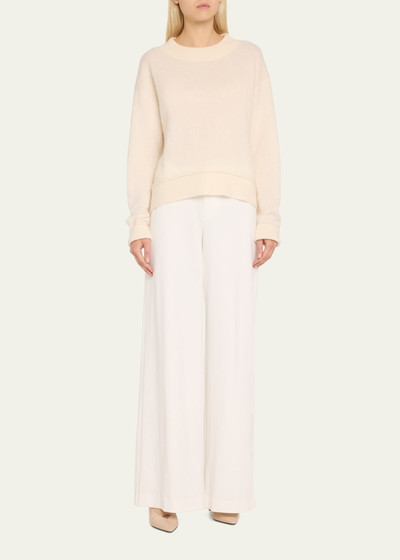 Alice + Olivia Elsa Cashmere Crewneck Pullover outlook