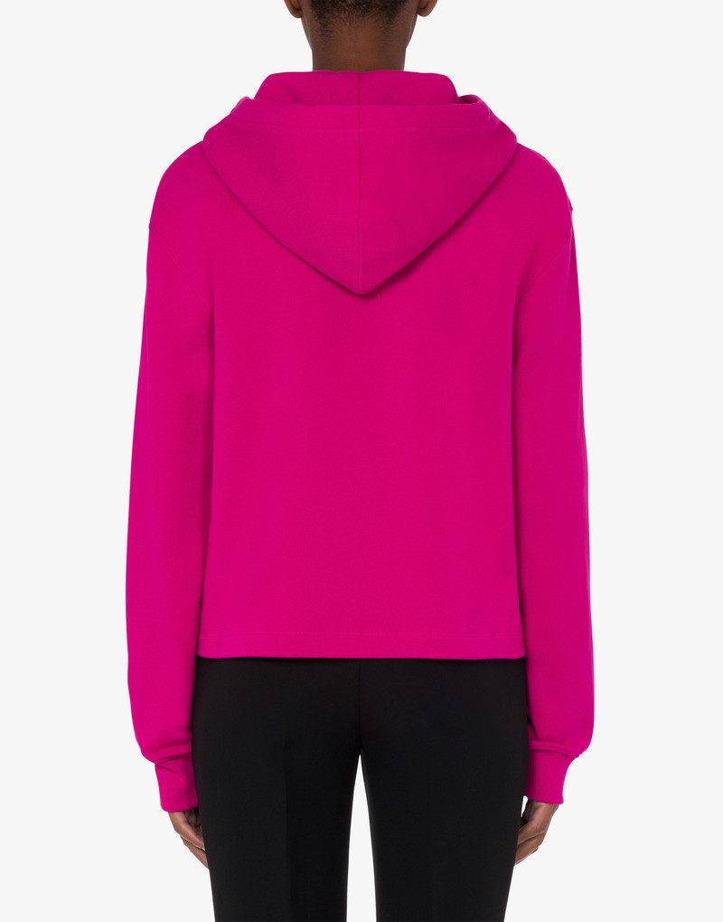 MOSCHINO COUTURE HOODED SWEATSHIRT 3