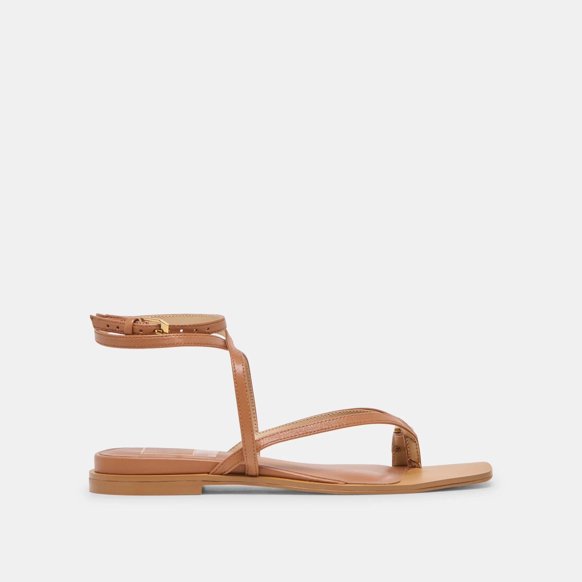 TYRICE SANDALS ESPRESSO LEATHER - 1