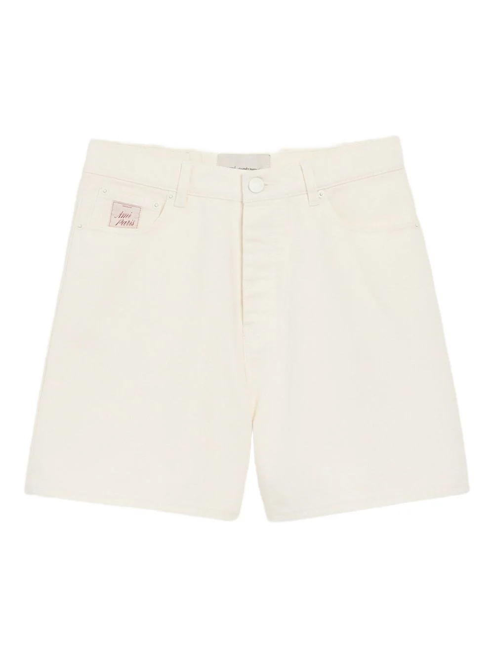 logo-patch shorts - 1