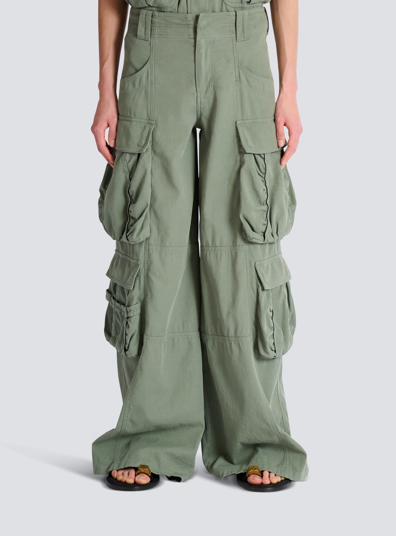 Cotton cargo pants 5