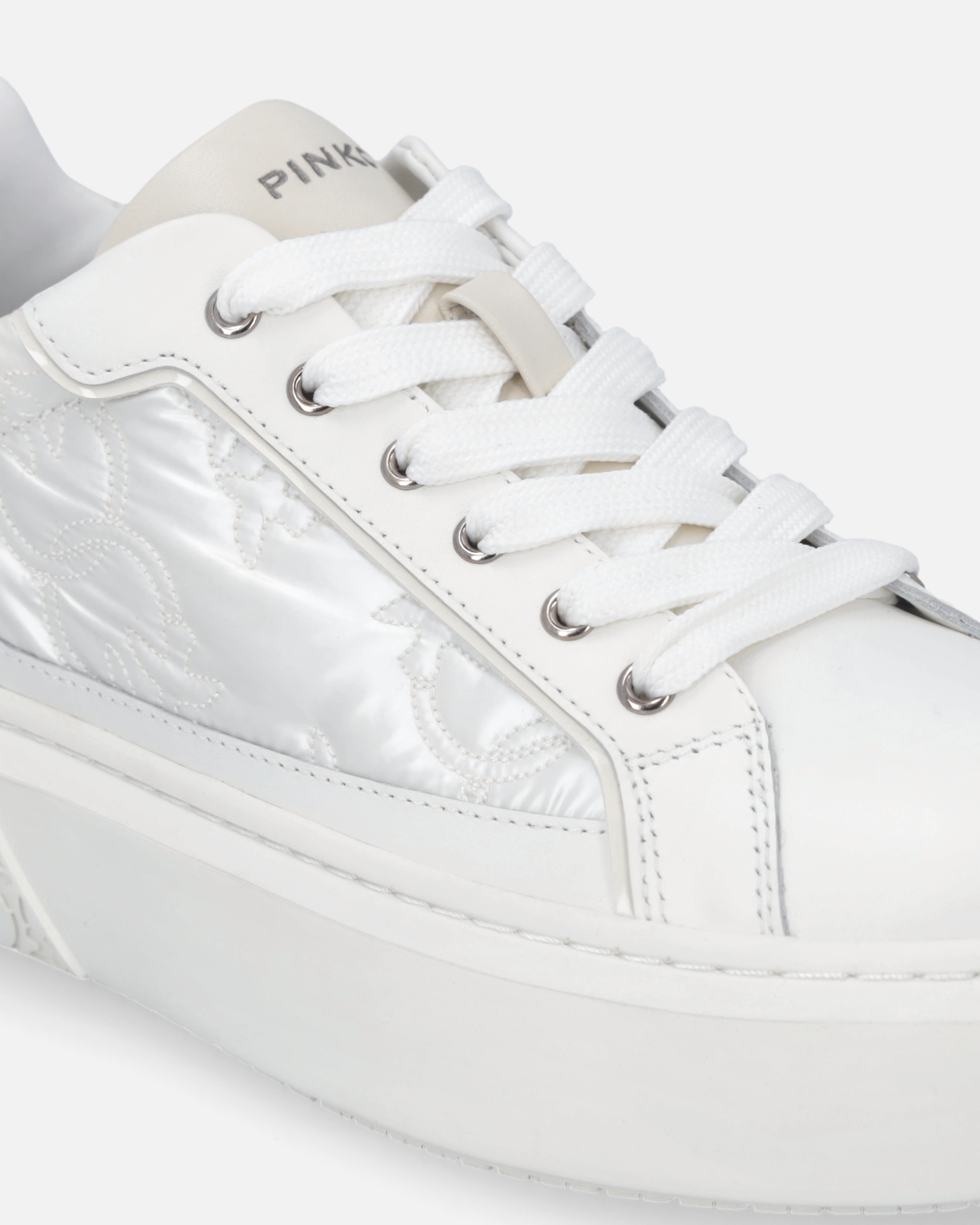 SNEAKERS WITH LOVE BIRDS LOGO MONOGRAM - 4