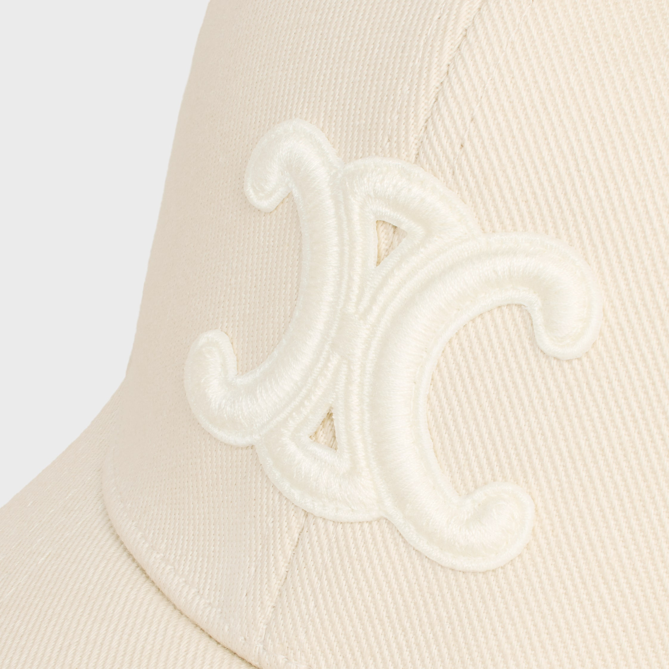 triomphe baseball cap IN COTTON DRILL - 5