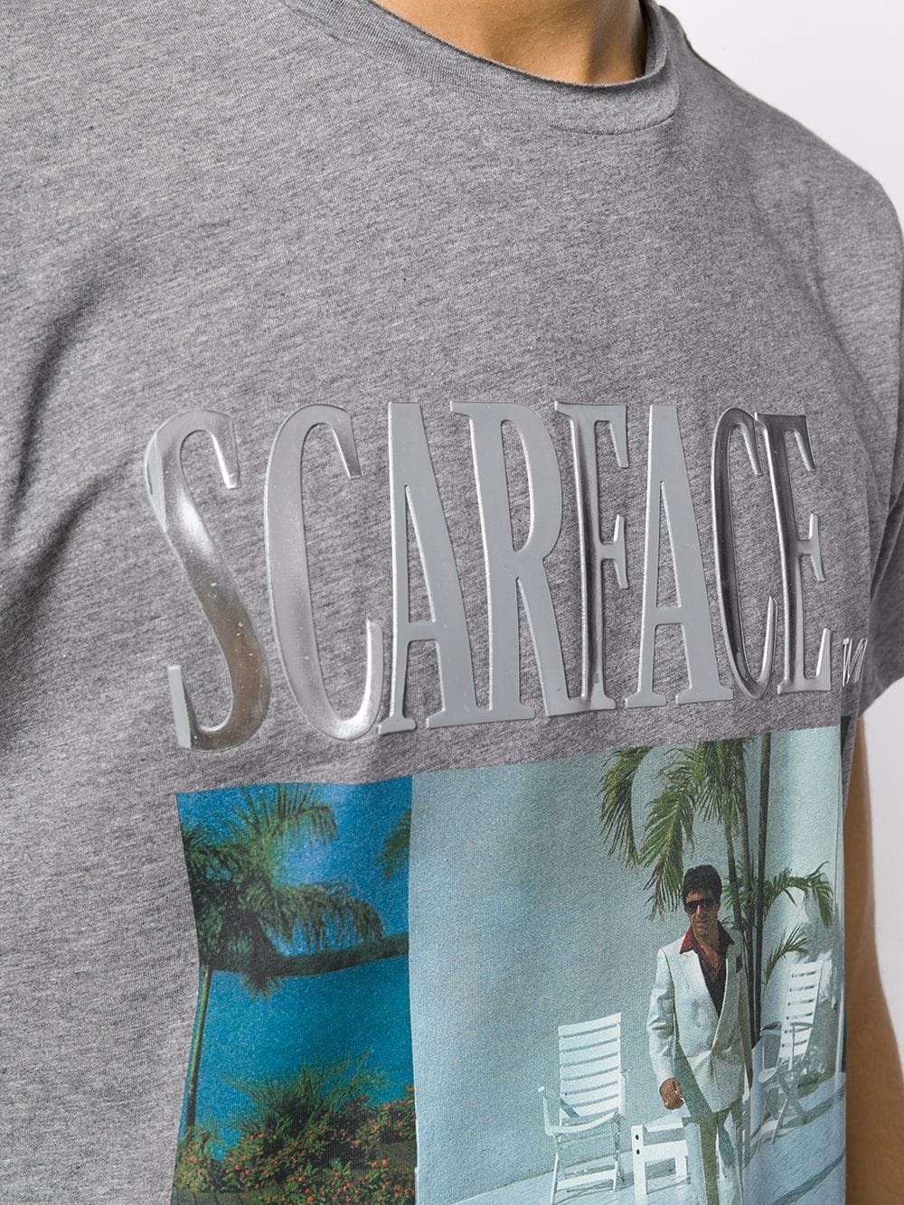 Scarface print T-shirt - 5