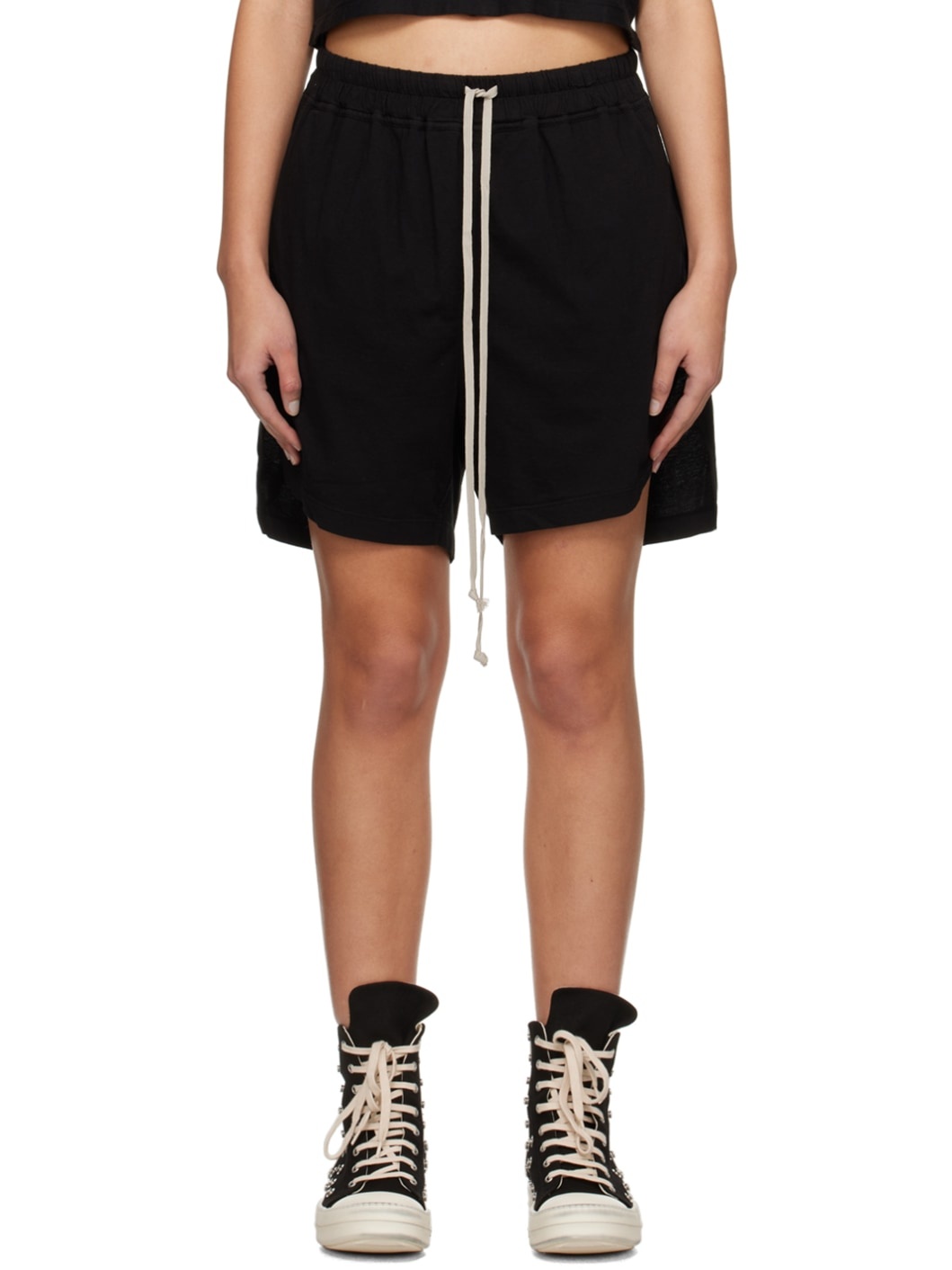 Black Phleg Shorts - 1