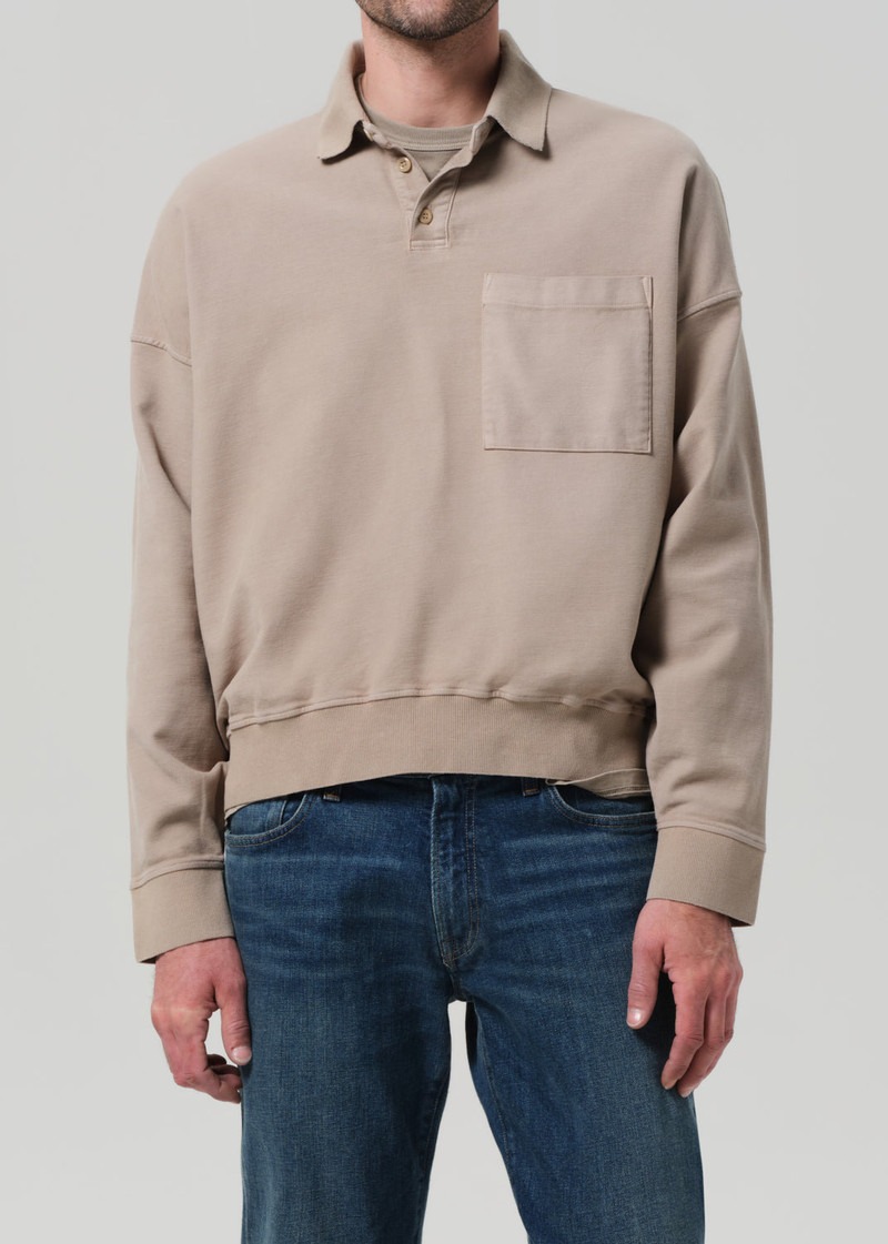 Citizens of Humanity Rugby Polo
In Vintage Stone outlook