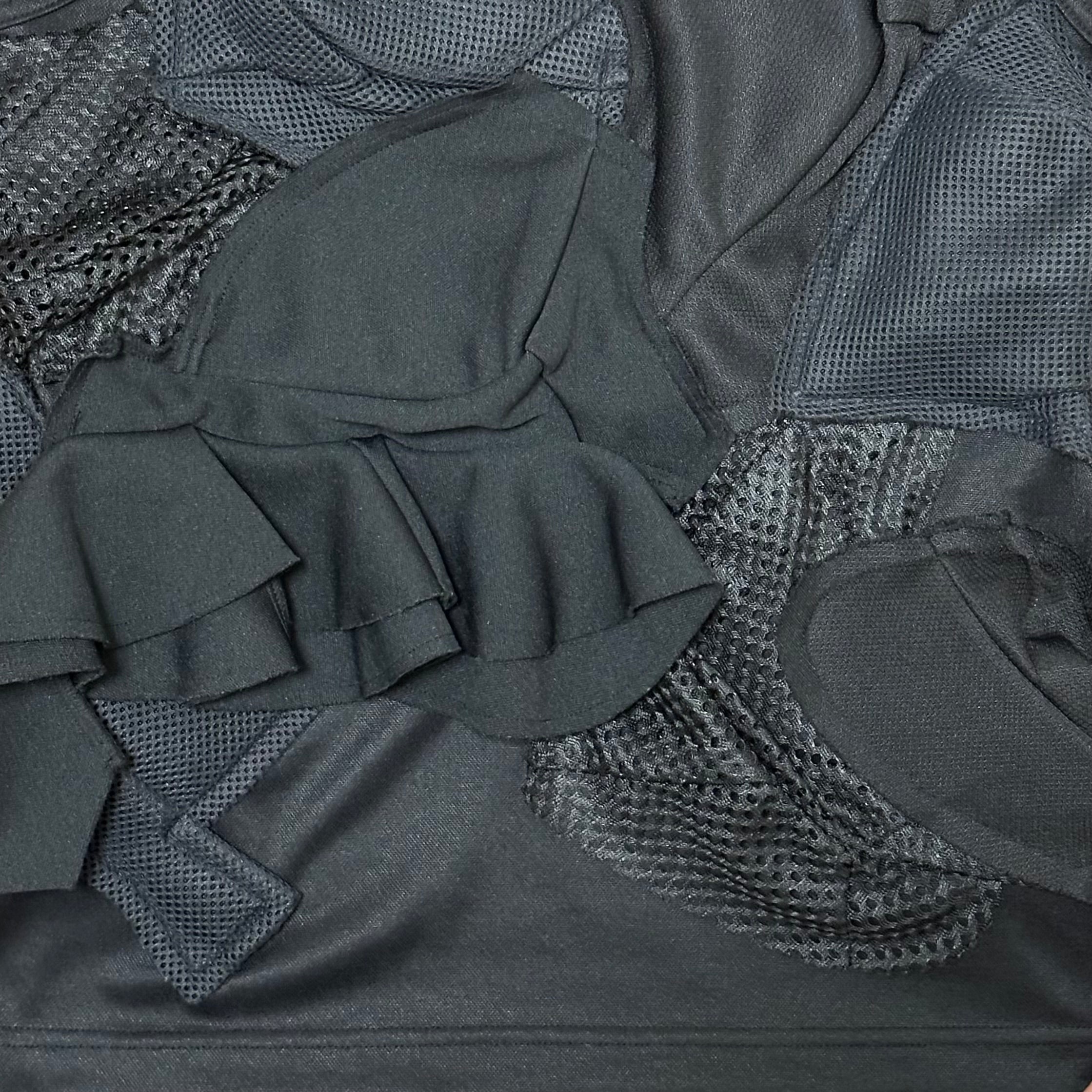 COMME DES GARCONS Spring Summer 2010 Patchwork Sleeveless Top - 3