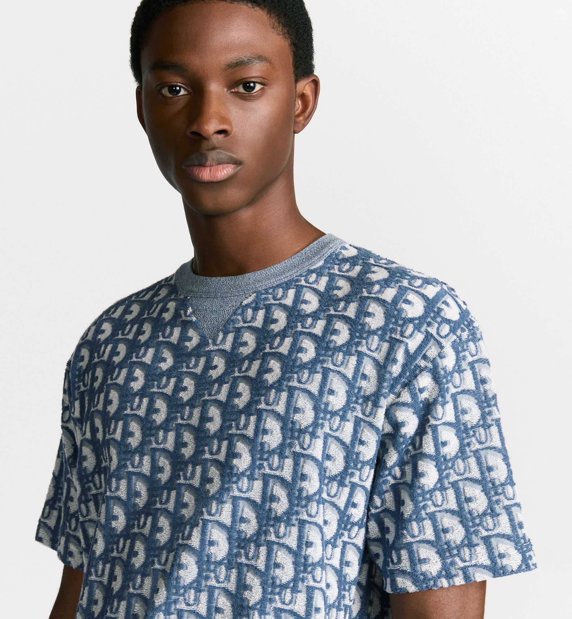Dior Oblique Relaxed-Fit T-Shirt - 2