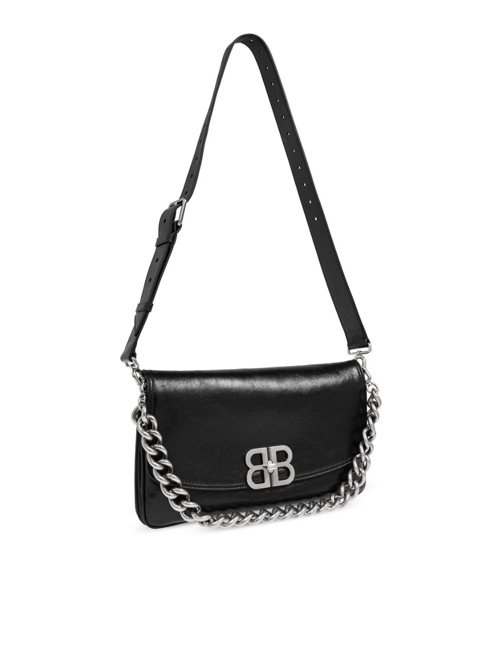 medium BB Soft Flap shoulder bag - 4